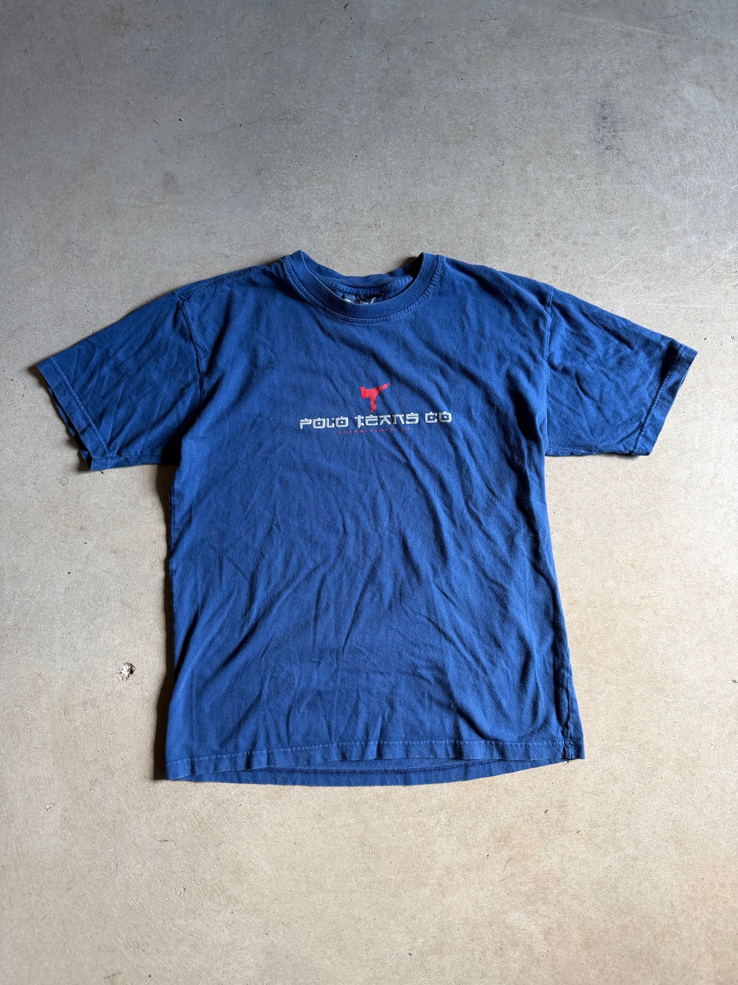 VTG Polo Jeans Kung-Fu Tee Sz M/L