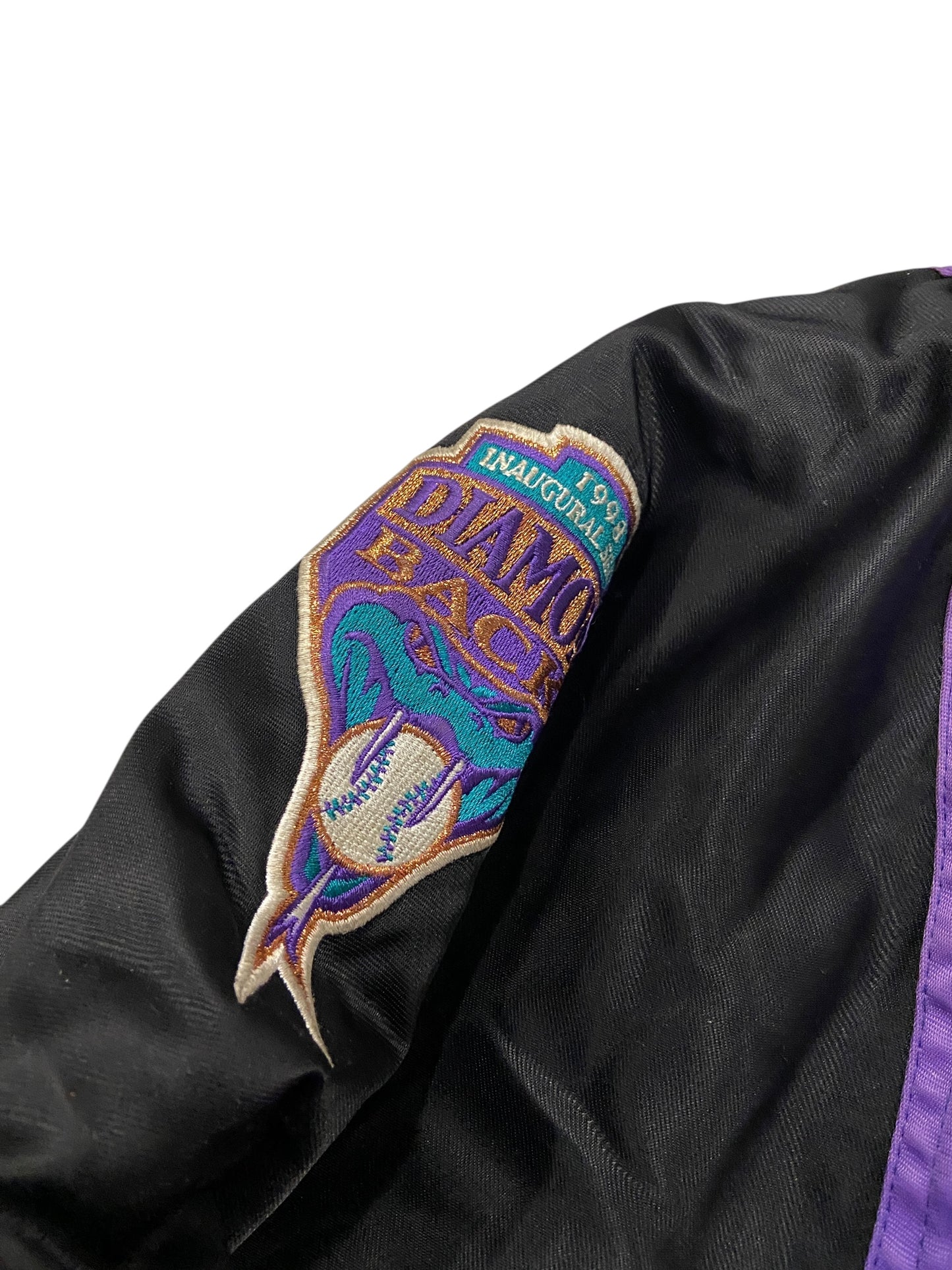 VTG Arizona Diamondbacks Starter Jacket Sz XL