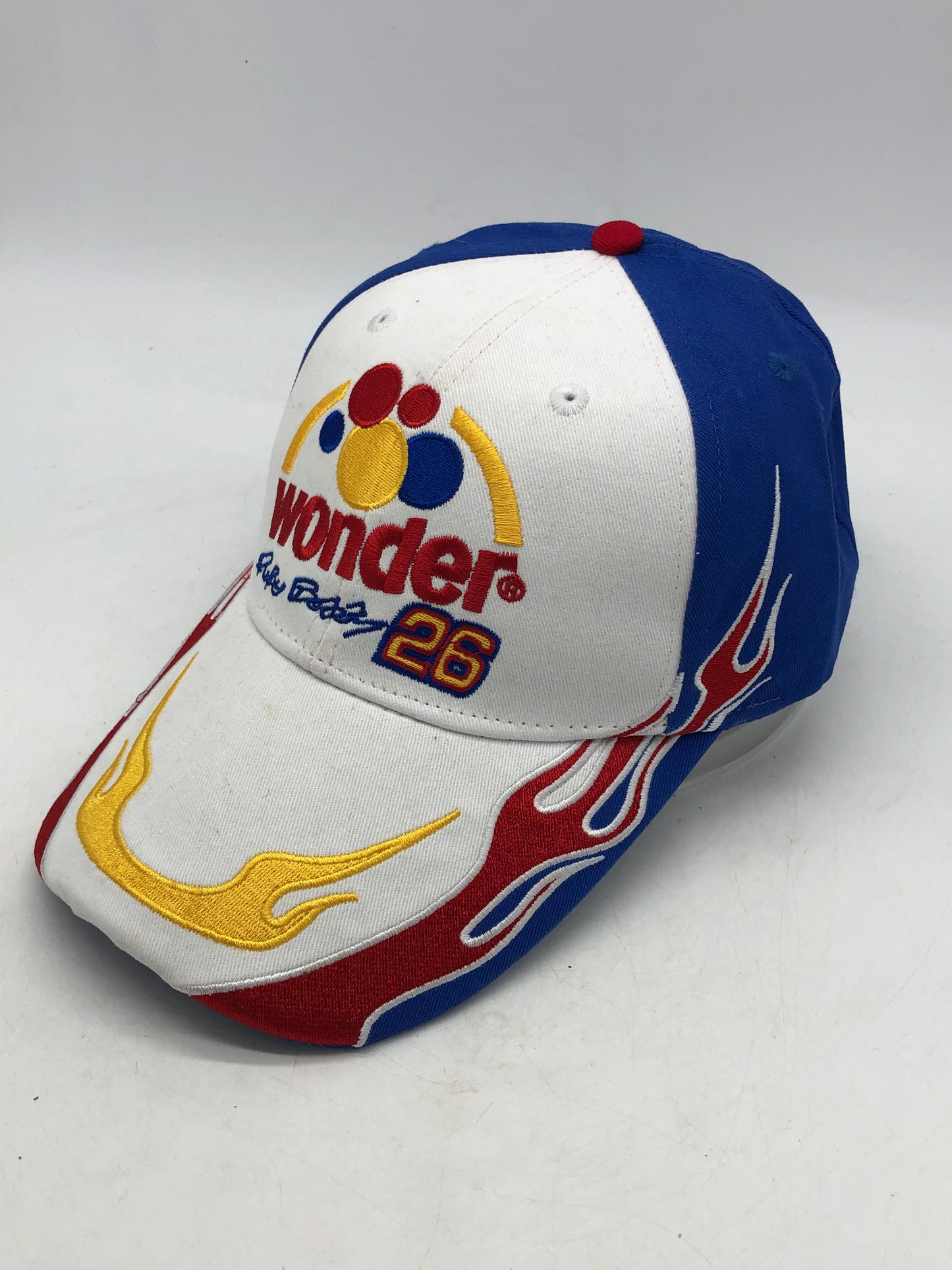 VTG Ricky Bobby Wonderbread Racing Velcroback Hat