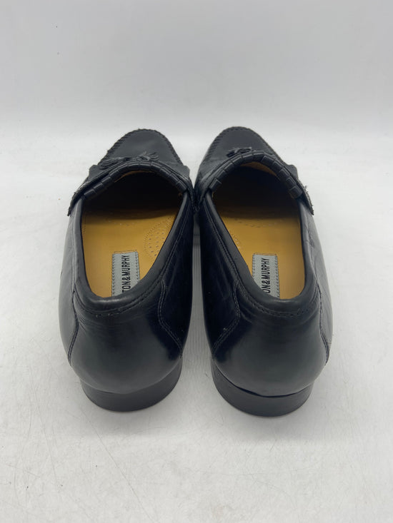 Johnston & Murphy Black Tassel Loafers Sz 10.5M/12W