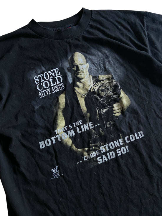 VTG Stone Cold Steve Austin Tee Sz Youth XL