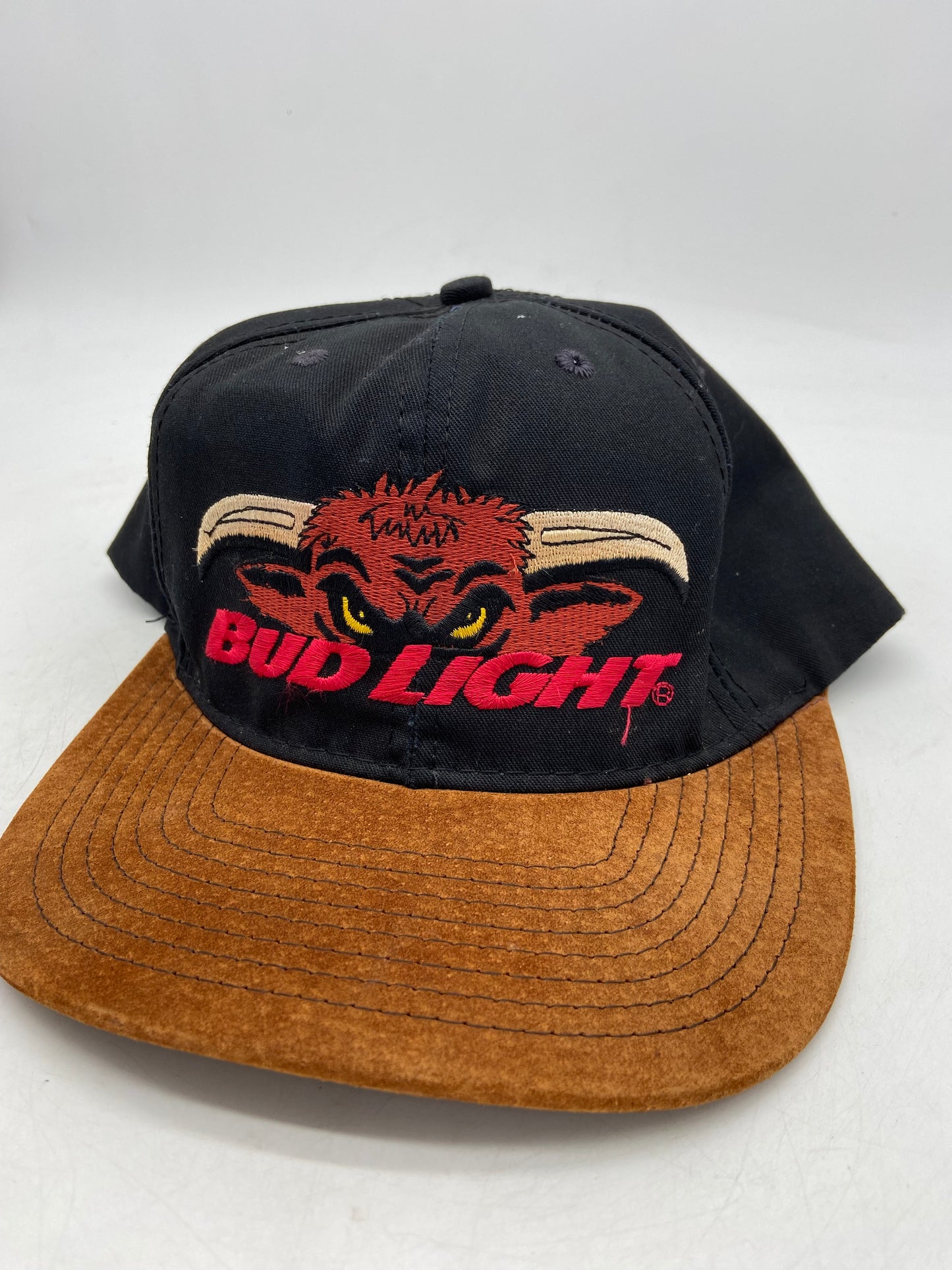 VTG Bud Light Bull Snapback