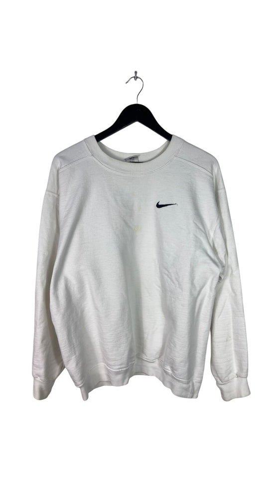 VTG Nike Stained  Sweatshirt Sz XL