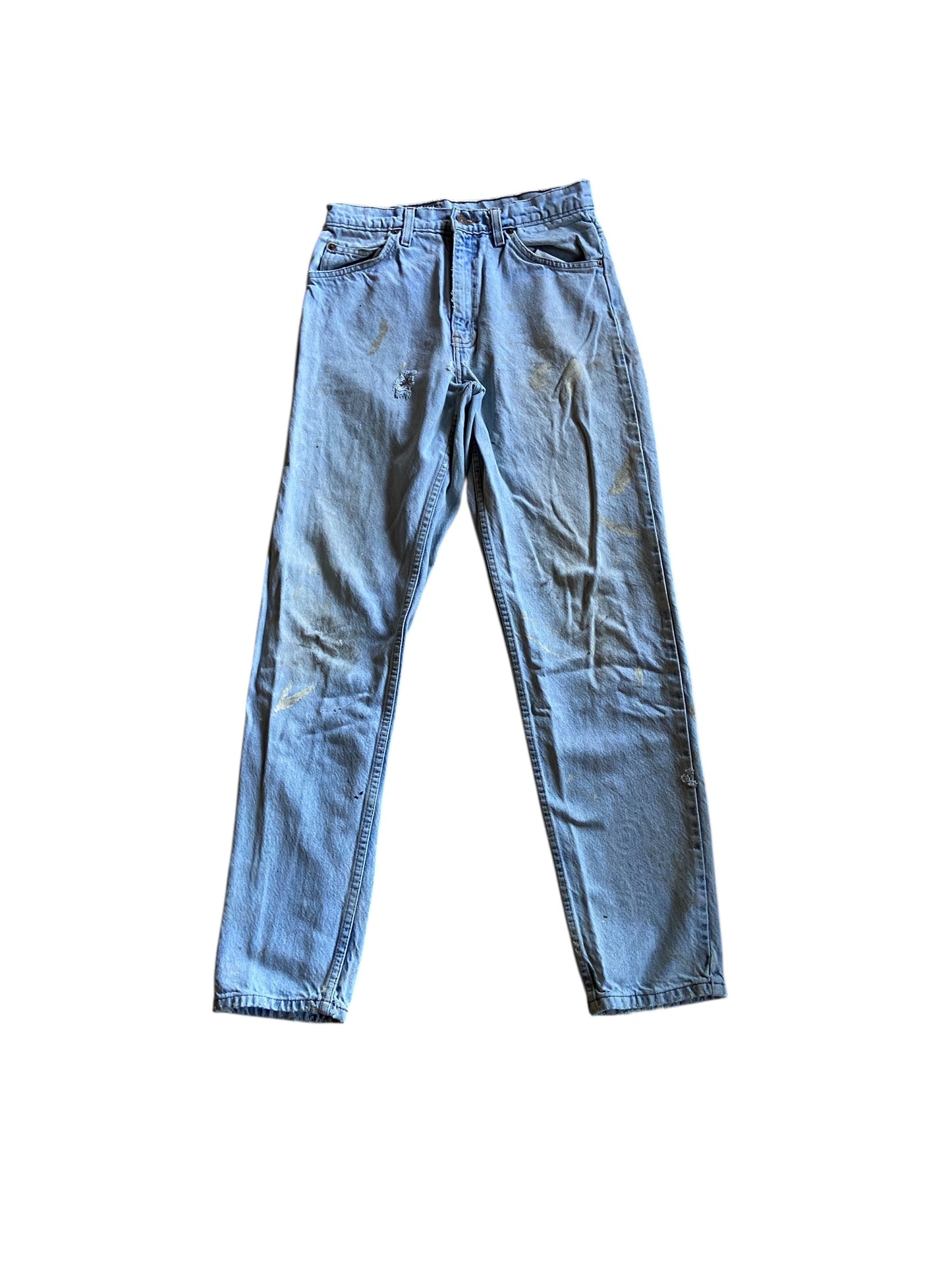 VTG Wmns Levi's Orange Tab 550 Jeans Sz 30x32