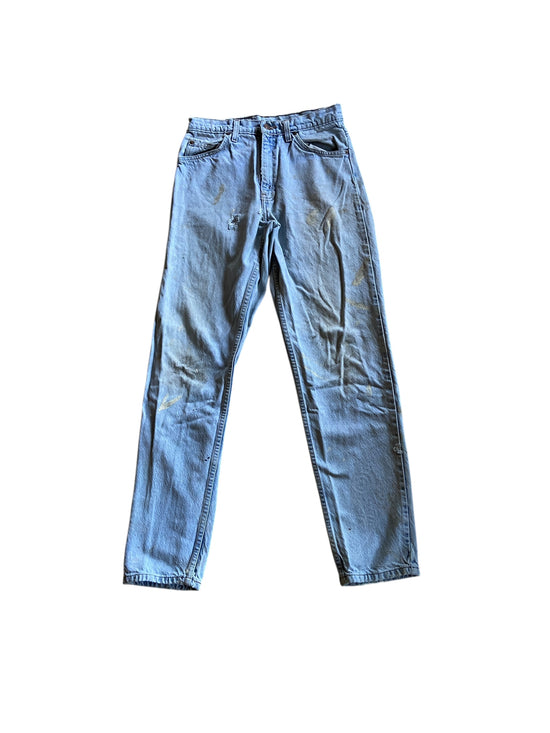 VTG Wmns Levi's Orange Tab 550 Jeans Sz 30x32