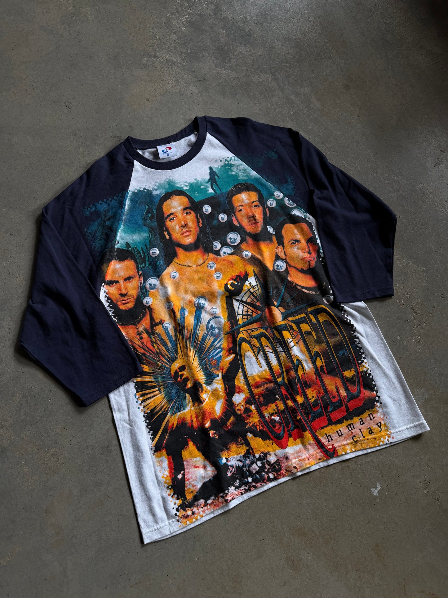 Backstock Co Creed Band Orig. Ragland Tee Sz L