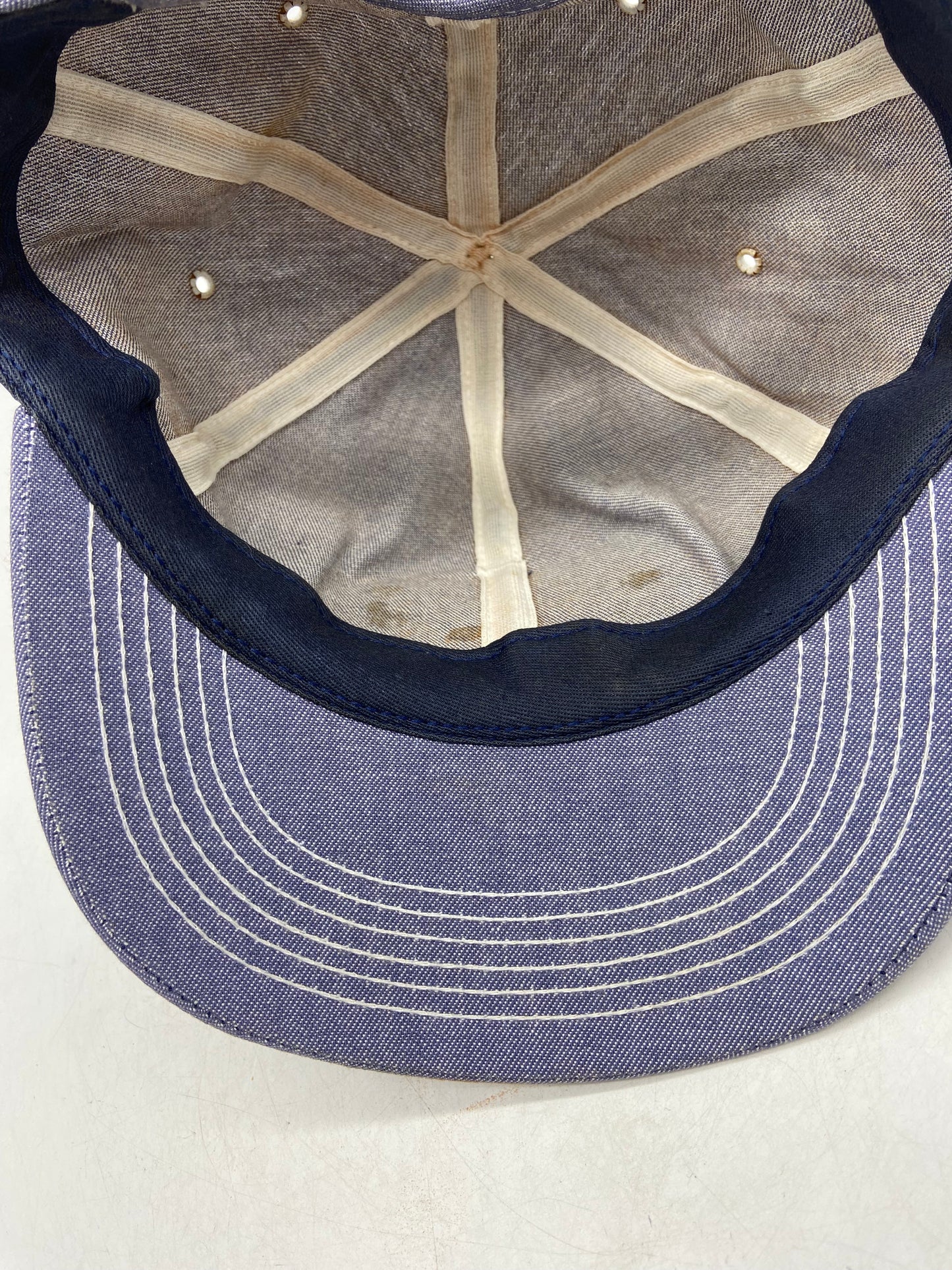 VTG Walker Equip. Denim K-Product Hat