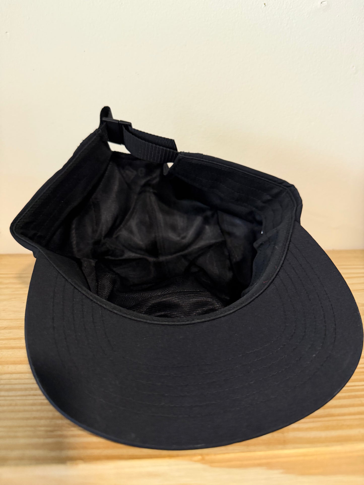 Supreme Gore-Tex Zip Pocket Camp Black 2025 Cap