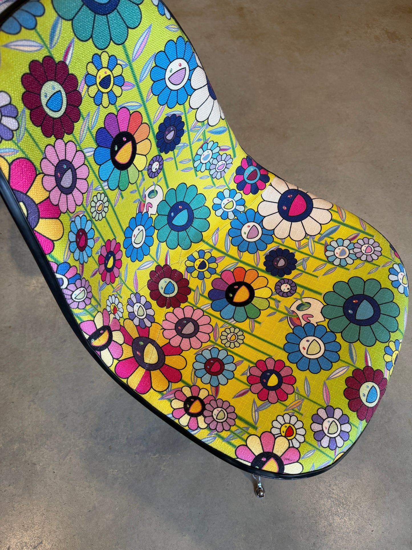2019 Complexcon Takashi Murakami Modernica Molded Chair