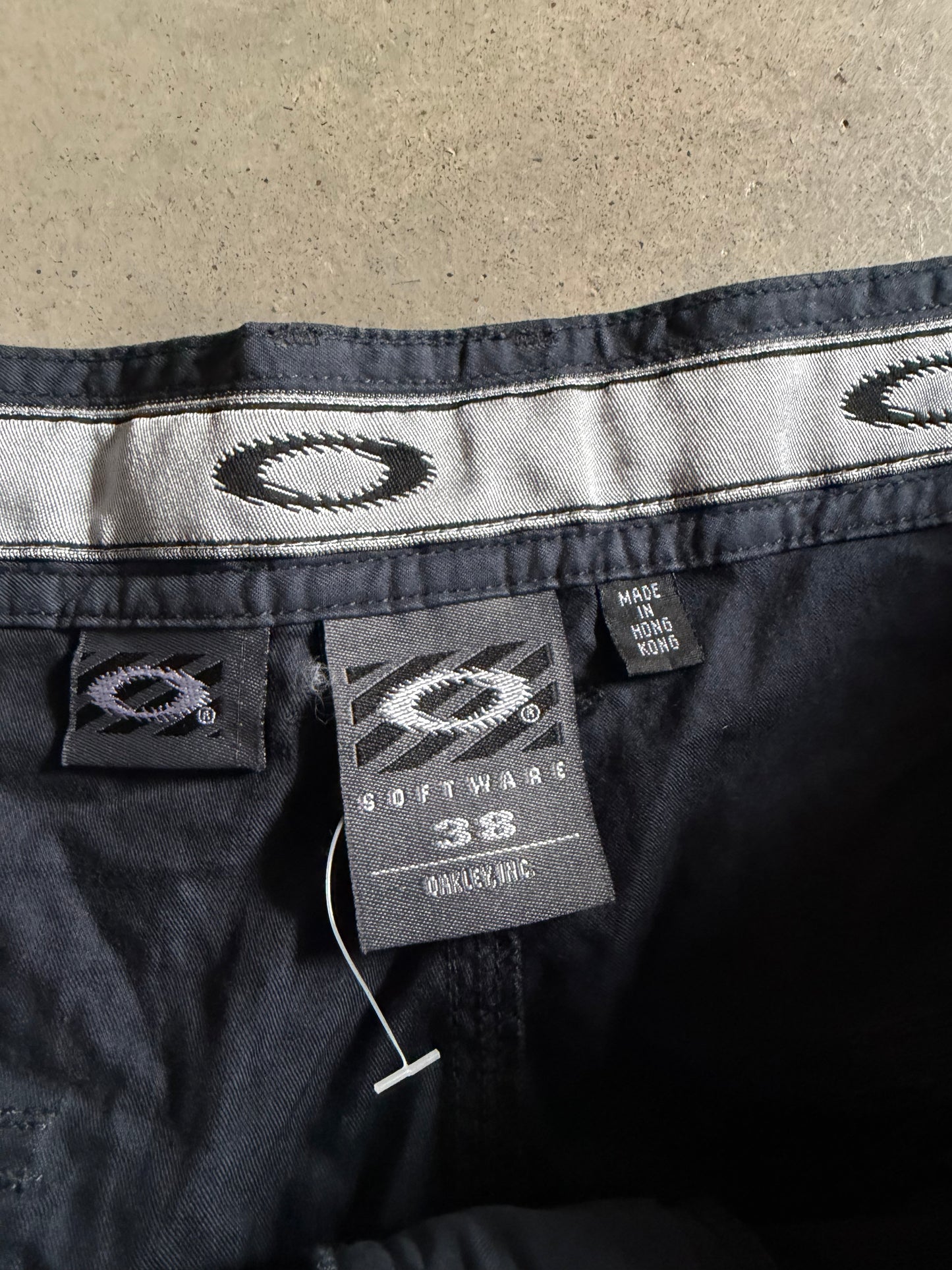 VTG Oakley Software Cargo Pants Sz 38x34