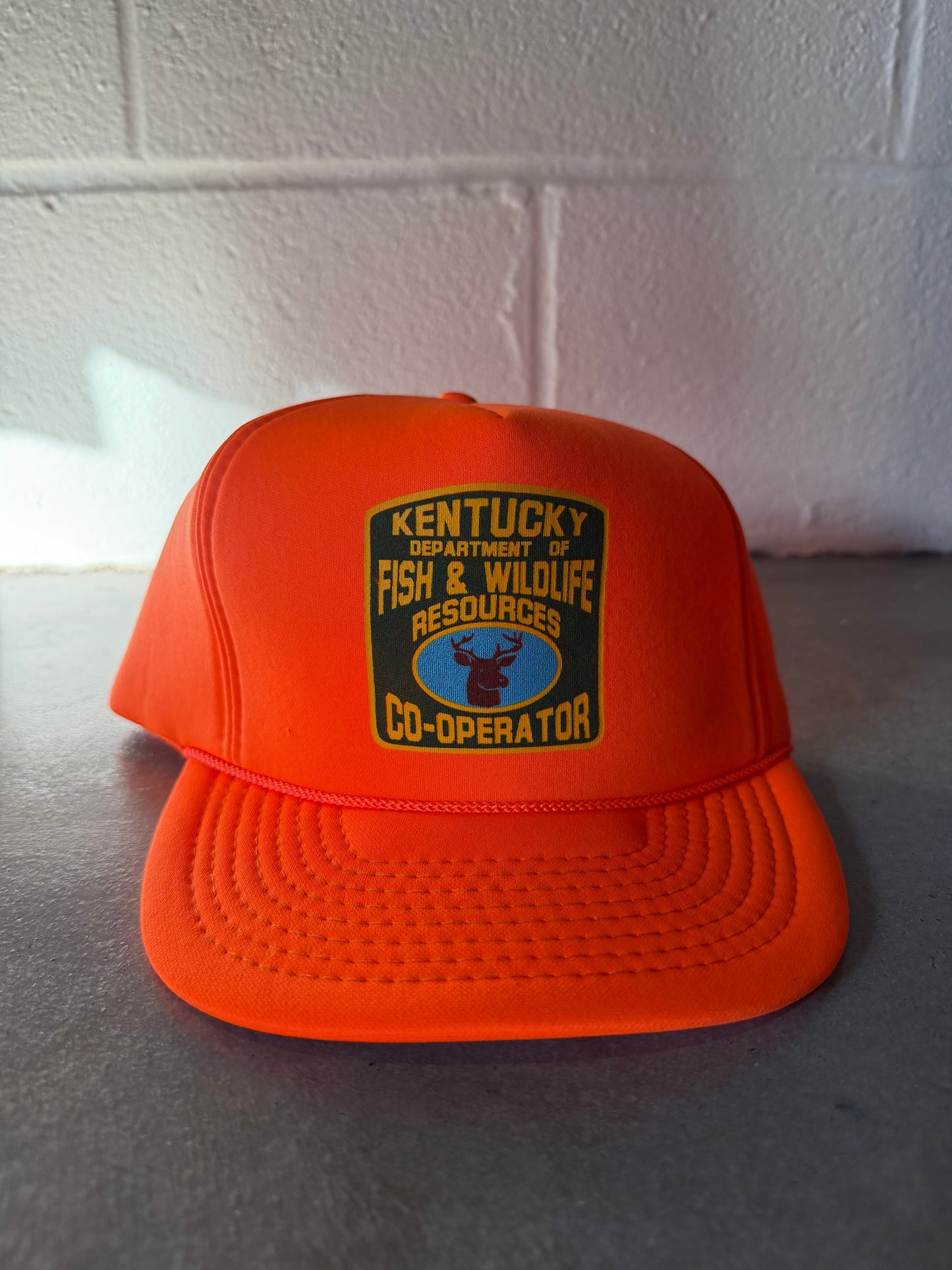 VTG Kentucky Dept of Fish and Wildlife Hat