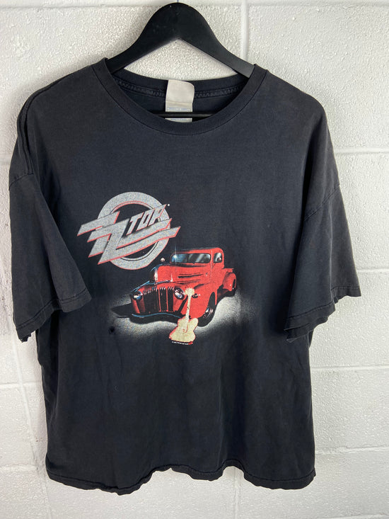 Y2K ZZ Top Sharp Dressed Men Tee Sz XXL