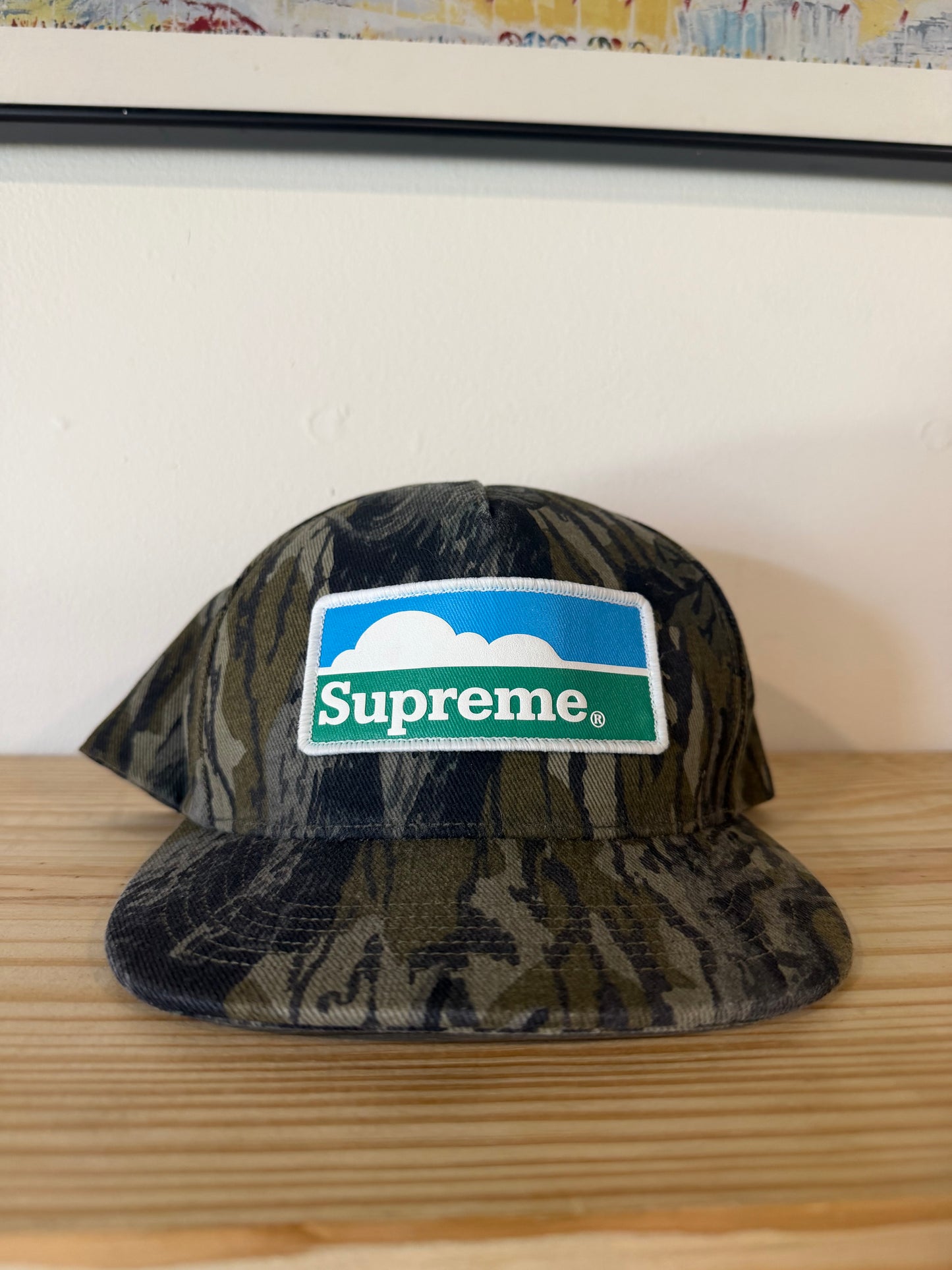 Supreme Mossy Oak Camo 5-Panel