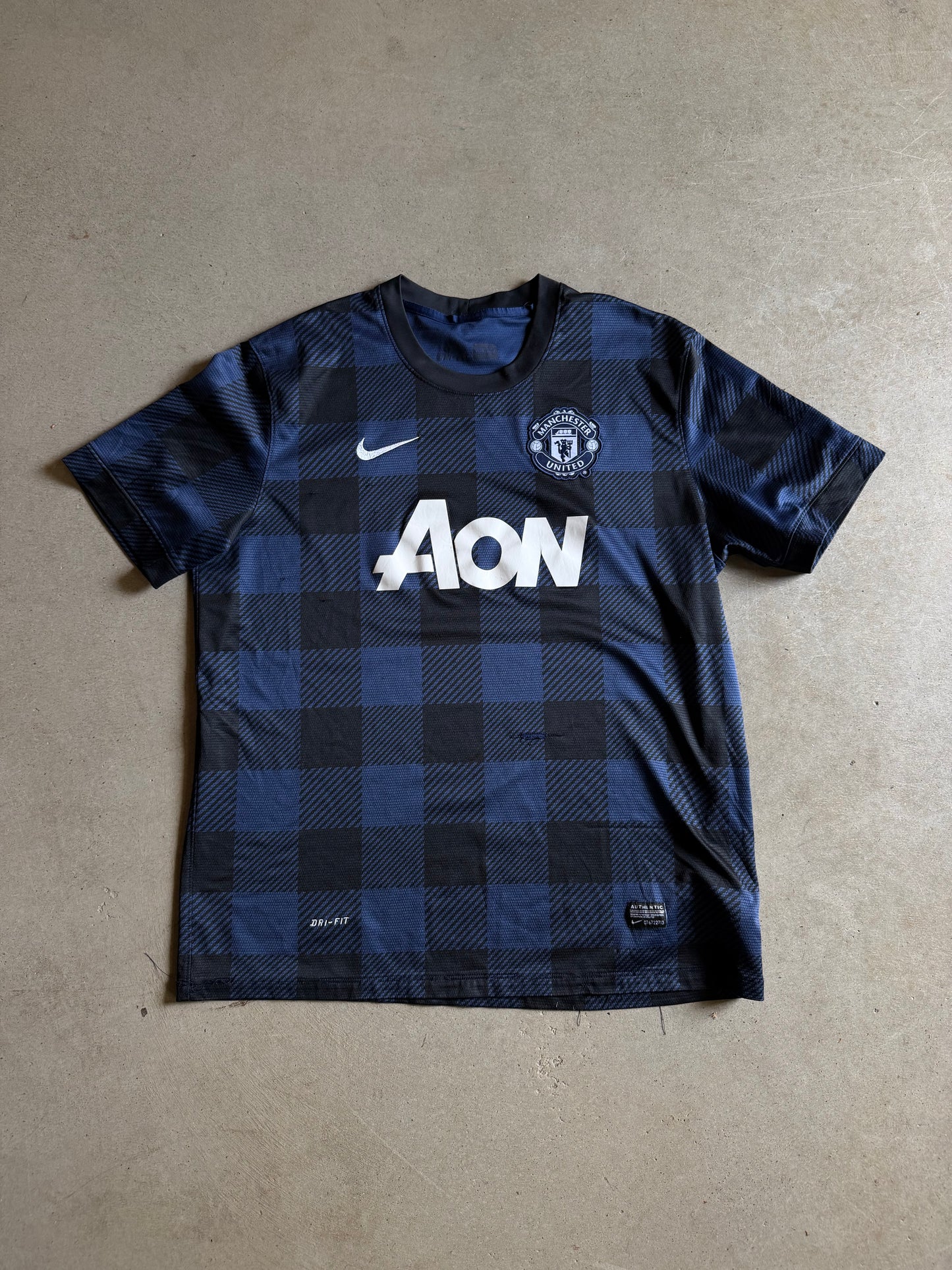 VTG Manchester United 2012/2013 Away Nike Jersey Sz XL