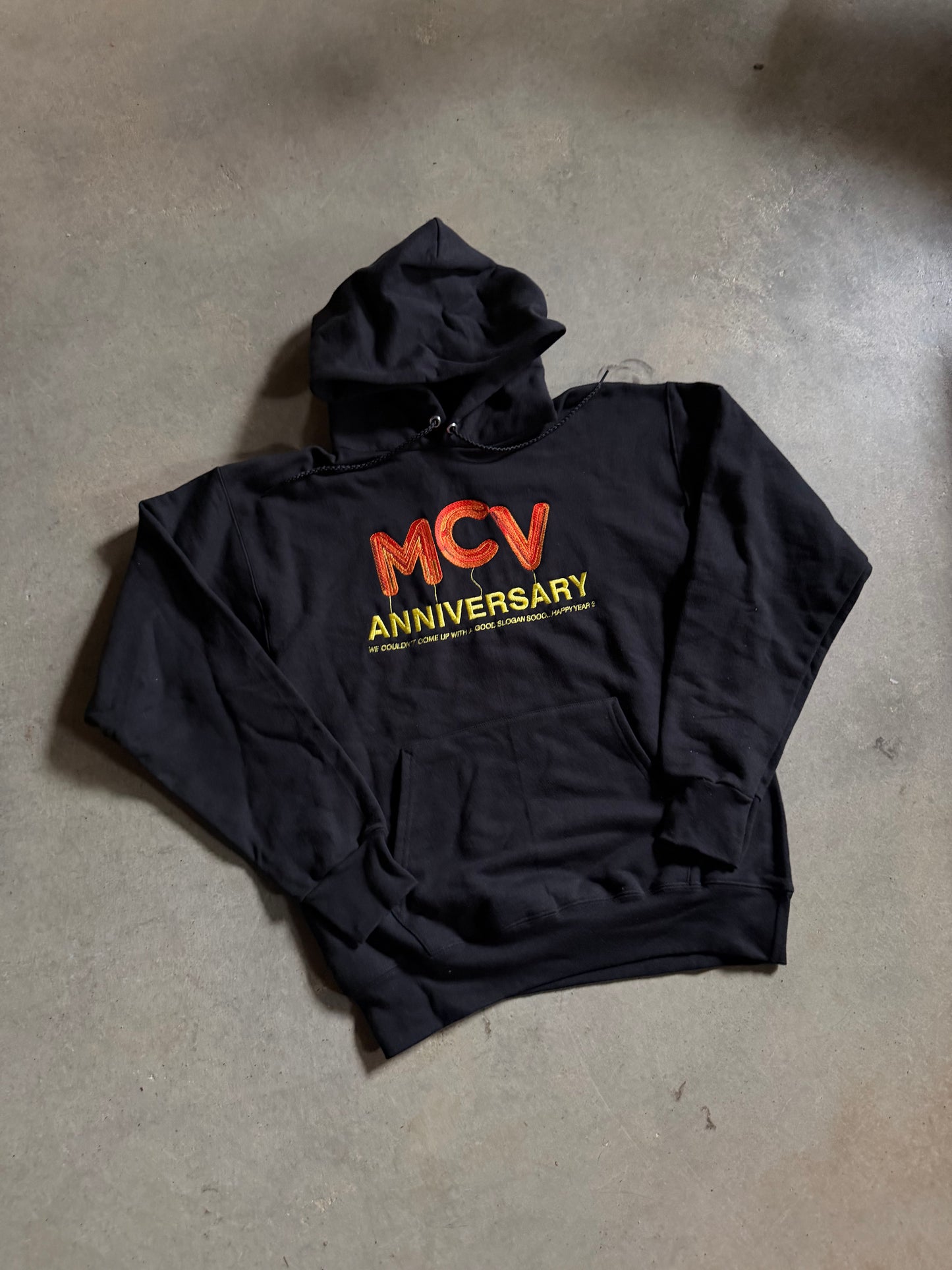 MCV Anniversary Hoodie Sz S