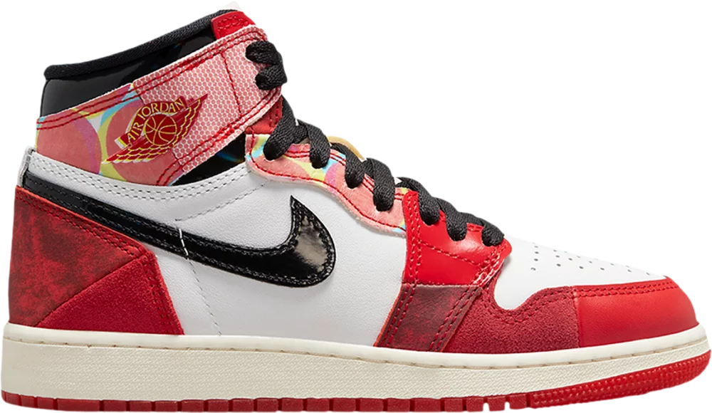 Marvel x Air Jordan 1 Retro High OG GS 'Next Chapter'