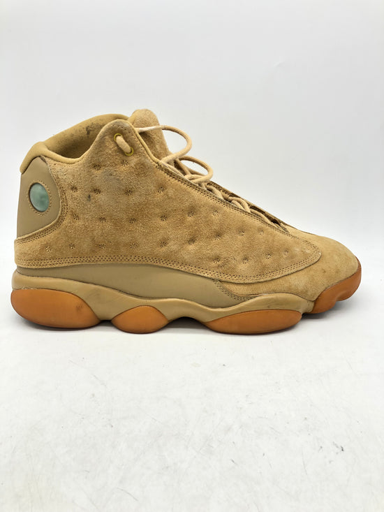 Preowned Jordan 13 Retro Wheat Sz 13M/14.5W 414571-705