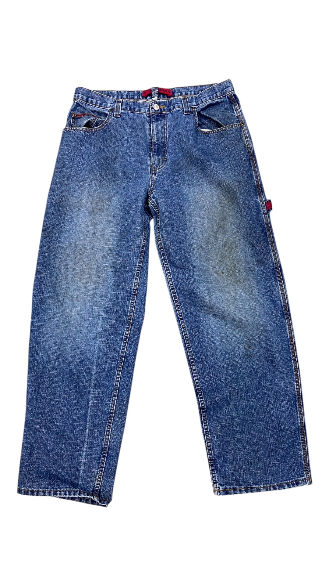 US Polo Assn Denim Baggy Carpenter Pants Sz 36x32