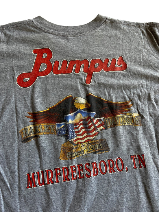 VTG Harley Davidson 1920's American Classic Reflections Tee Sz XL