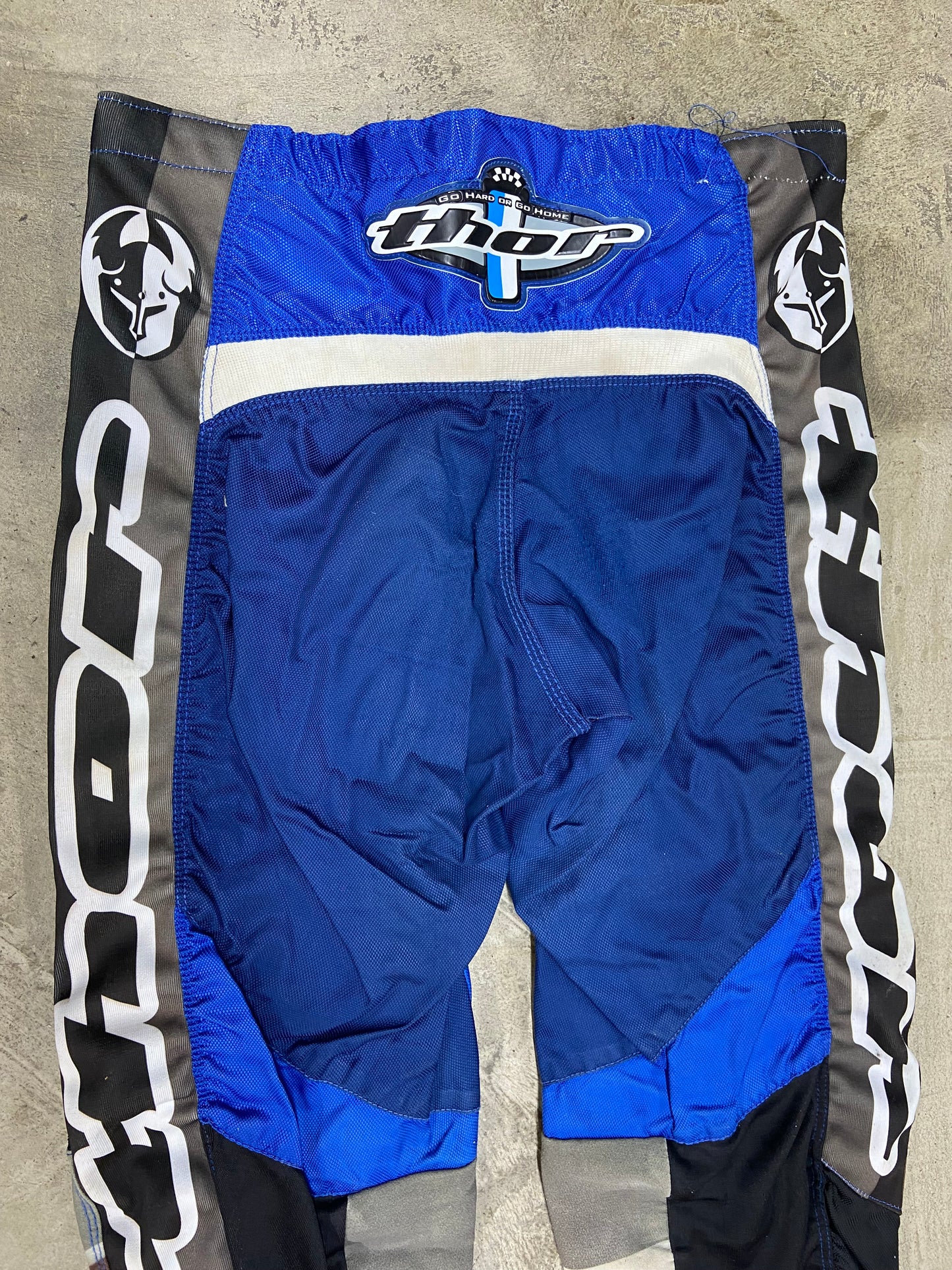 VTG Thor Wear Stretch Blue Racing Pants Sz 32