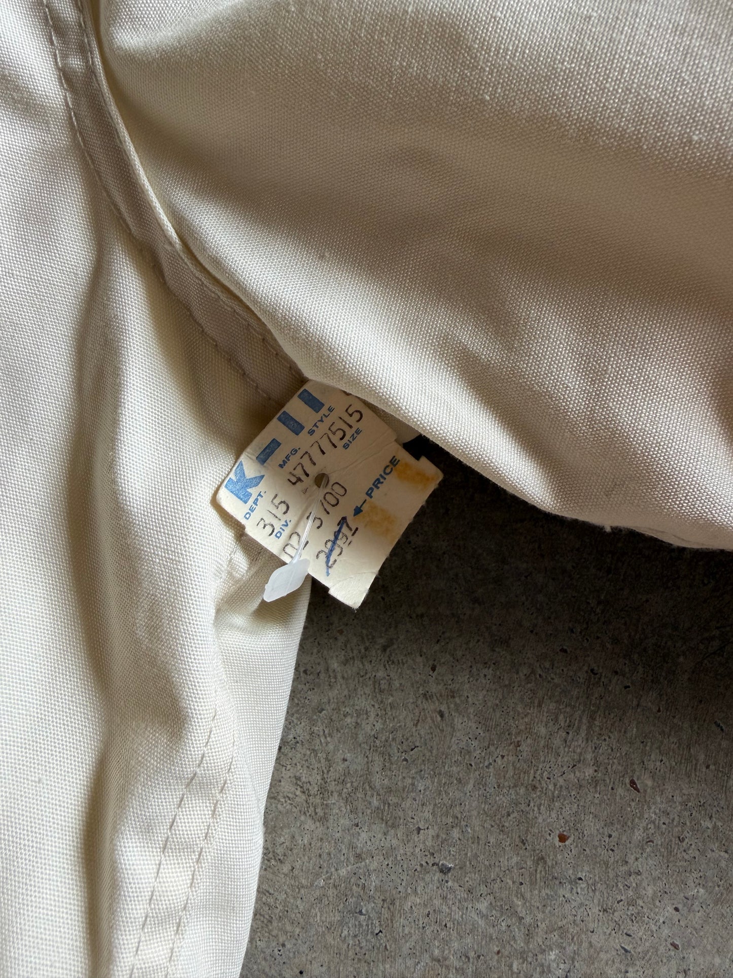 VTG Windsor Cream Jacket Sz S