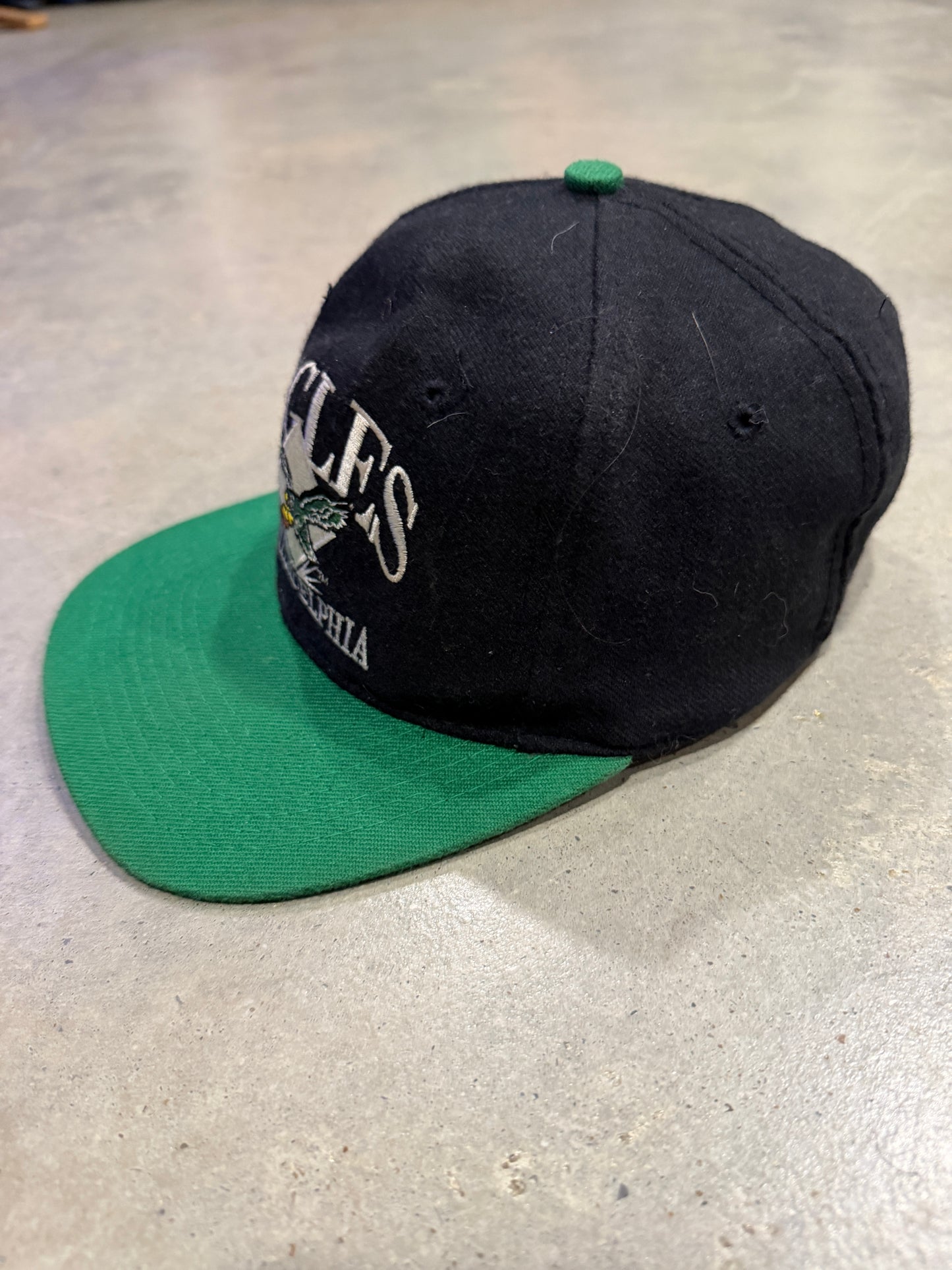 VTG Philadelphia Eagles Diamond Snapback