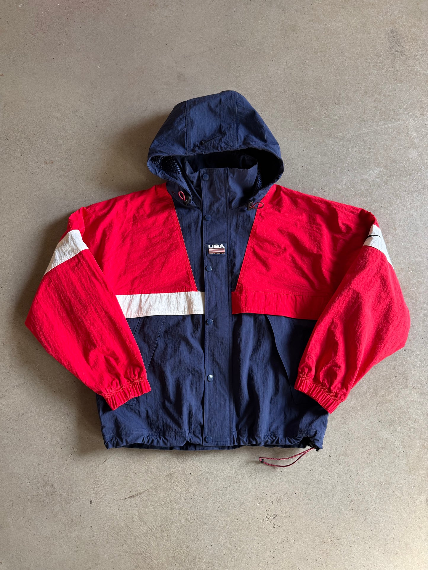 Nike Athletics USA Jacket Sz S