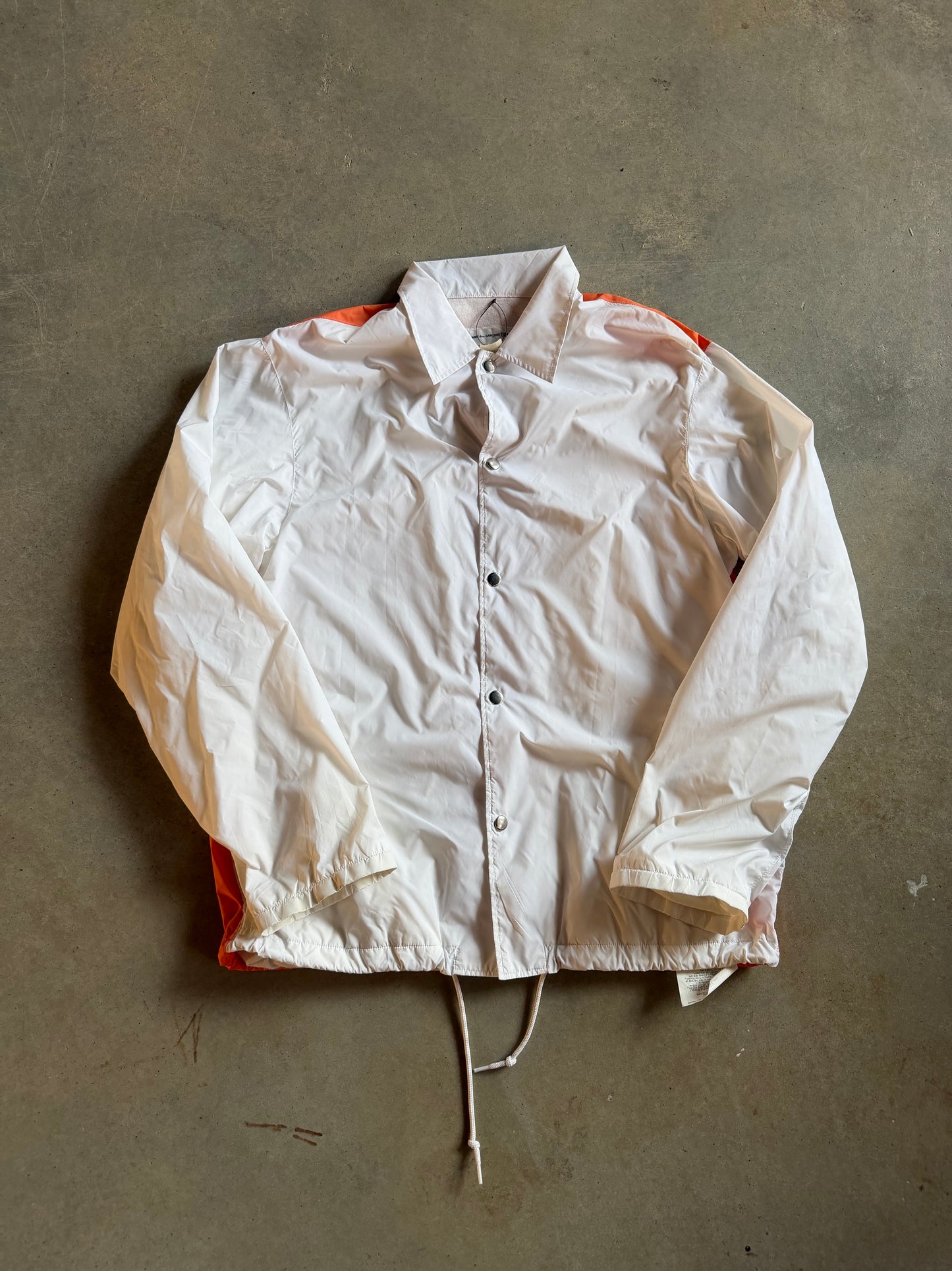 Comme Des Garcon Blue/Orange Jacket Sz L