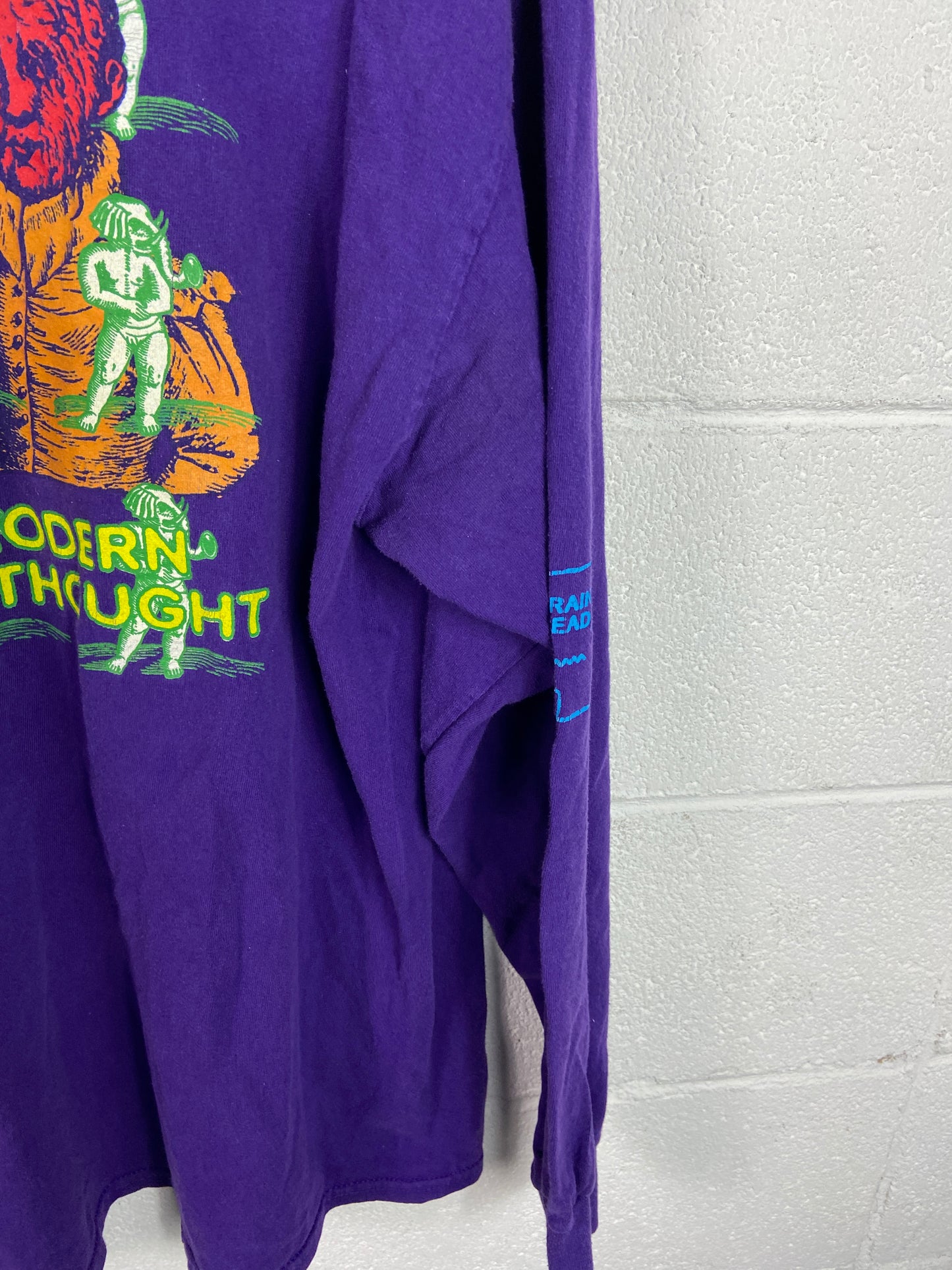 Brain Dead Goofy L/S Tee Sz L