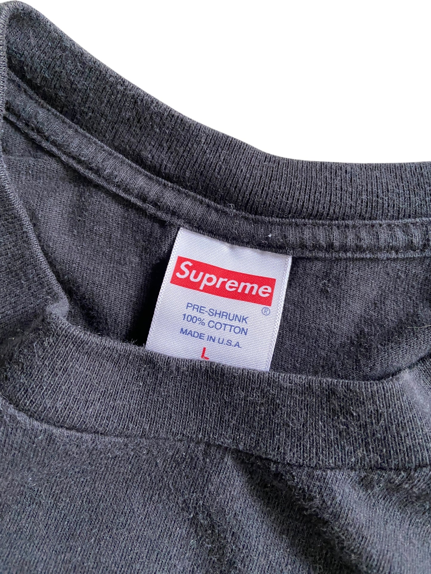 Supreme Records SS24 Tee Sz L/XL