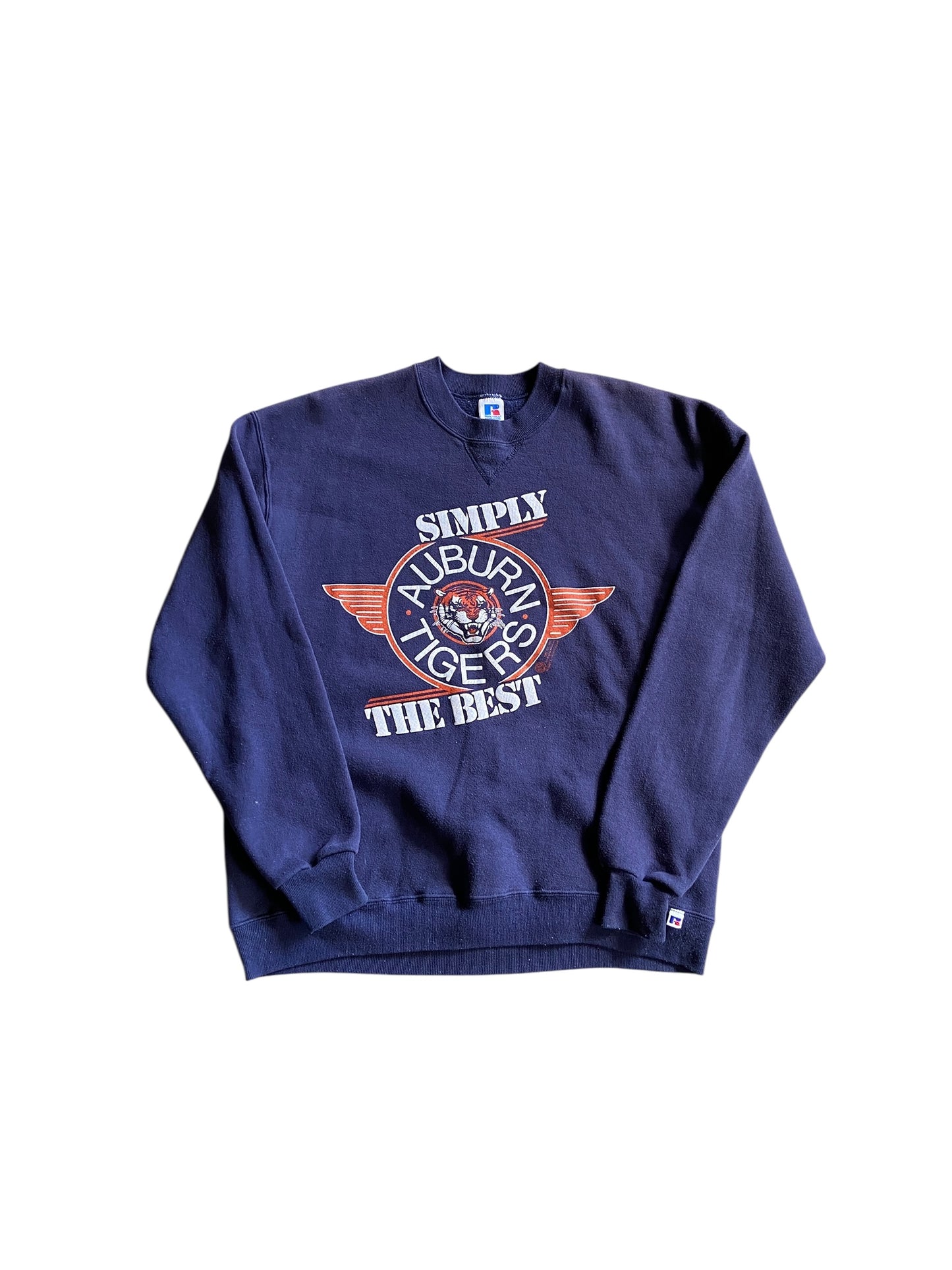 VTG Auburn Tigers Simply the Best Crewneck Sweater L