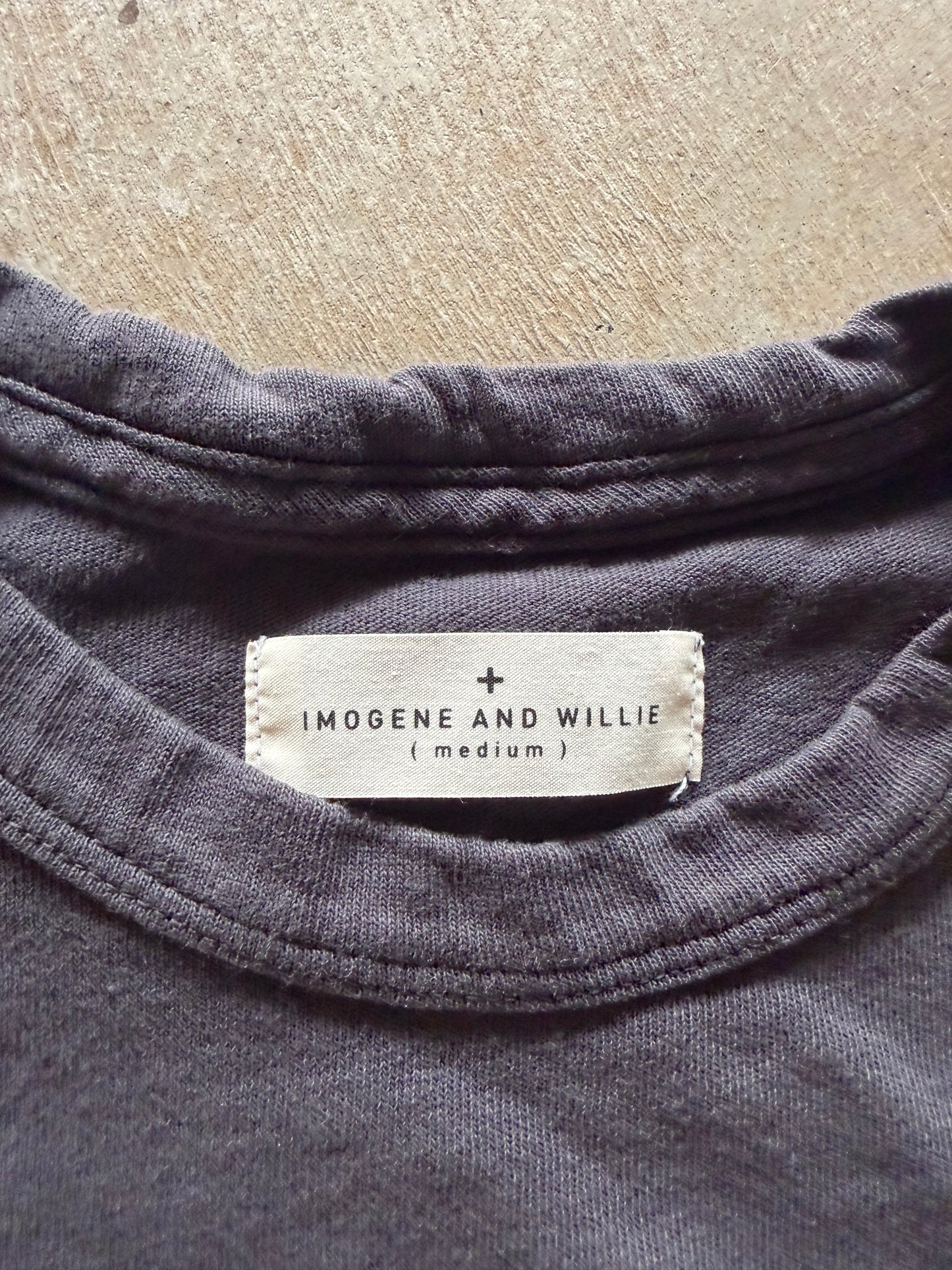 Imogene & Willie Gibson Reaper Tee Sz M