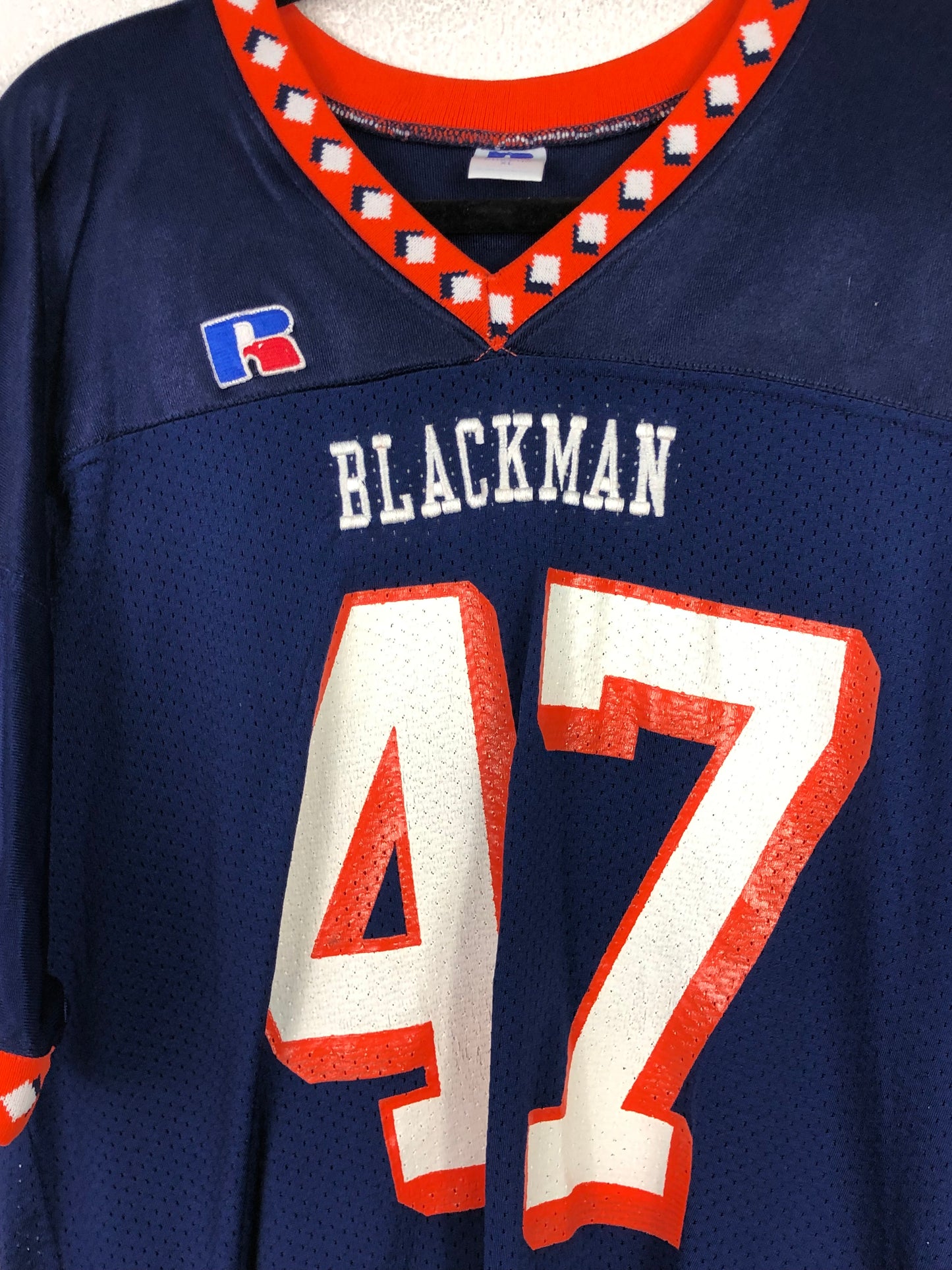 VTG Blackman Football Jersey Sz XL