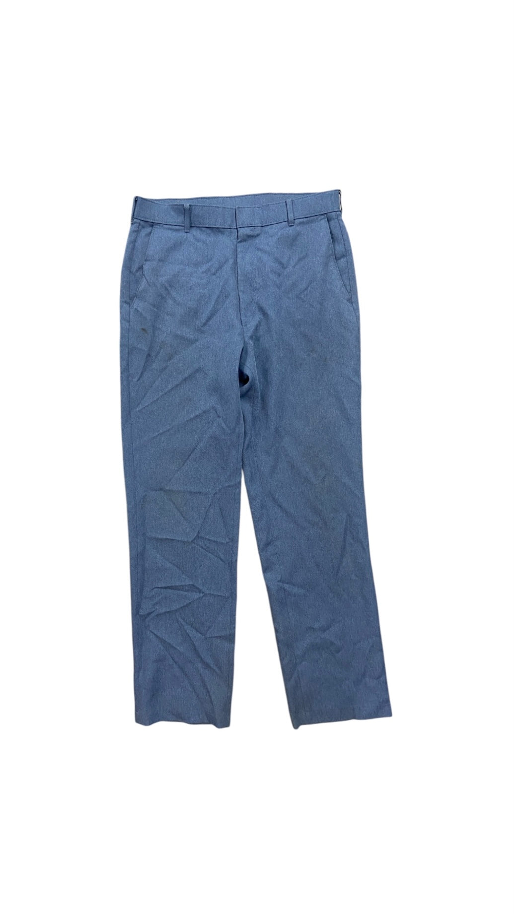VTG Levi's Blue Action Slack Trousers Sz 33x32