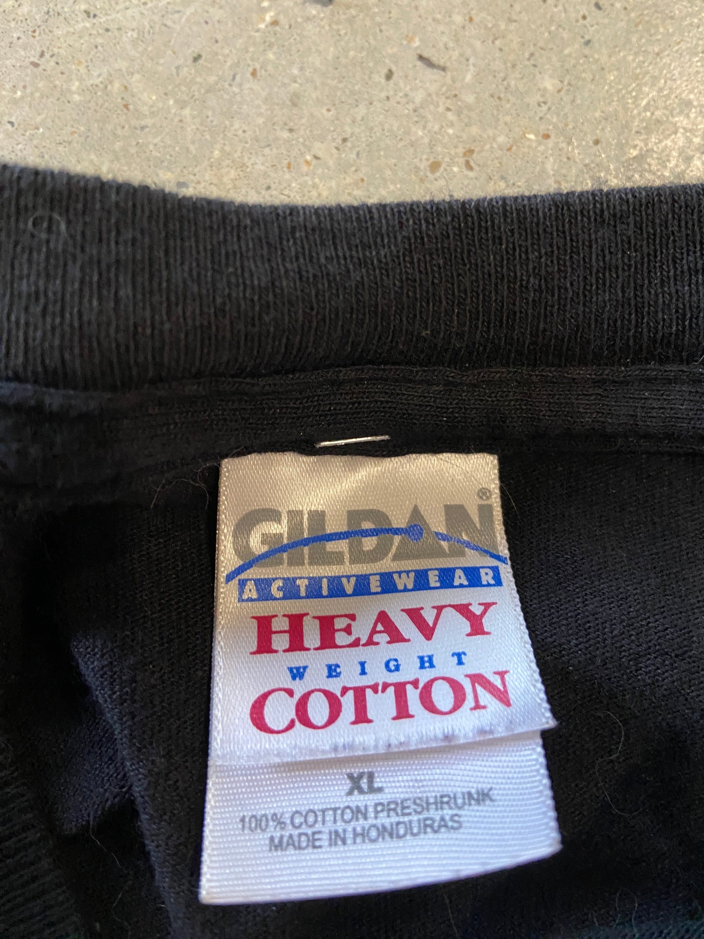 VTG Al Capone Chicago Underworld Tee Sz L