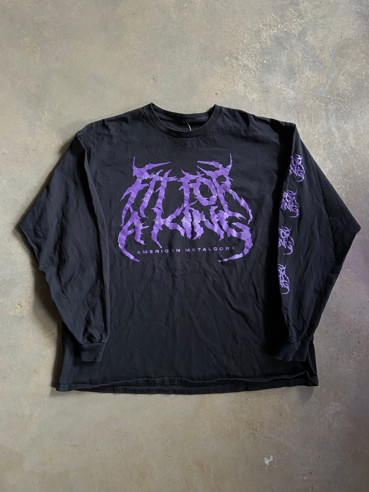 Fit For A King L/S Tee Sz 2XL