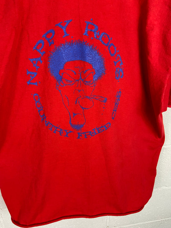 VTG Nappy Roots Music Promo Tee Sz XL