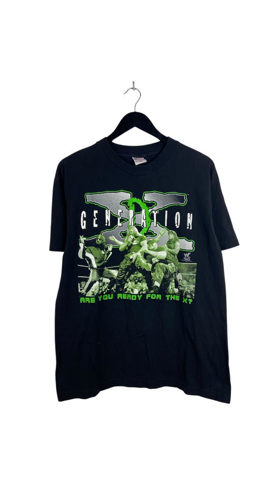 VTG WWF Generation X Tee Sz L