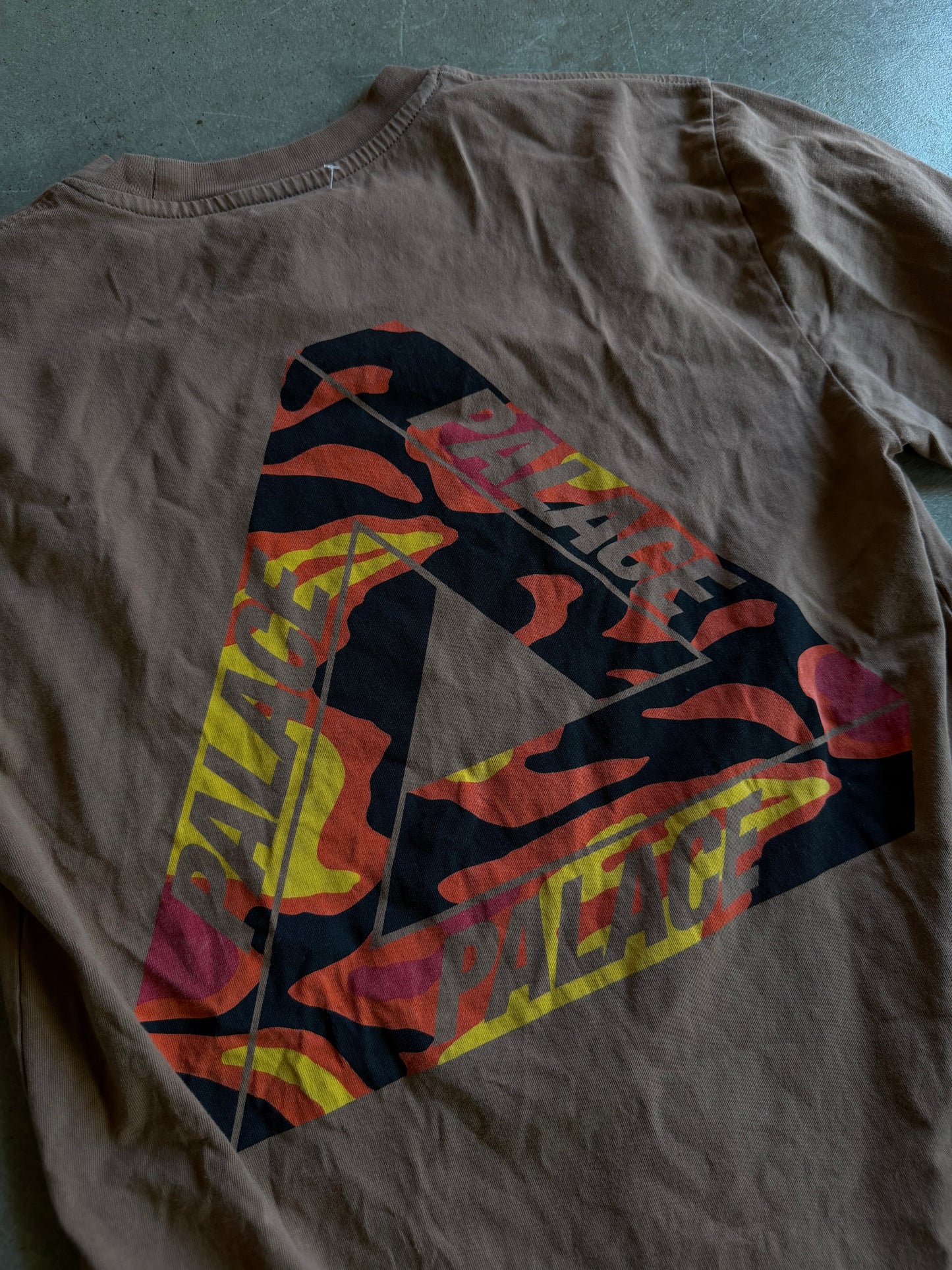 Palace Jungle Camo Tri Ferg Tee Sz Med