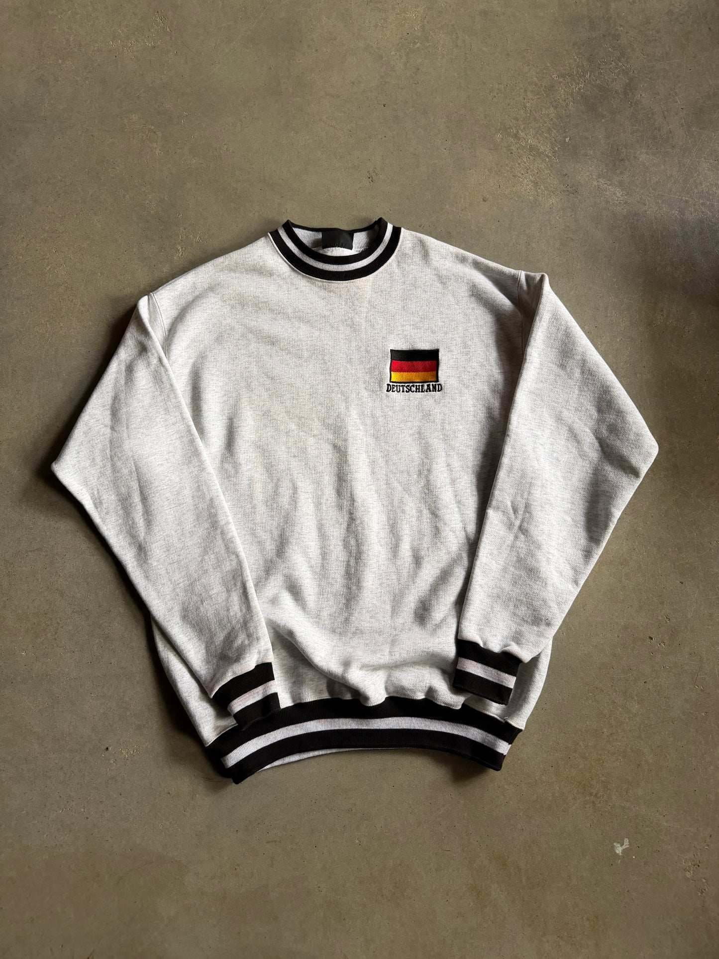VTG Germany Deutschland Heavyweight Sweatshirt Sz XXL