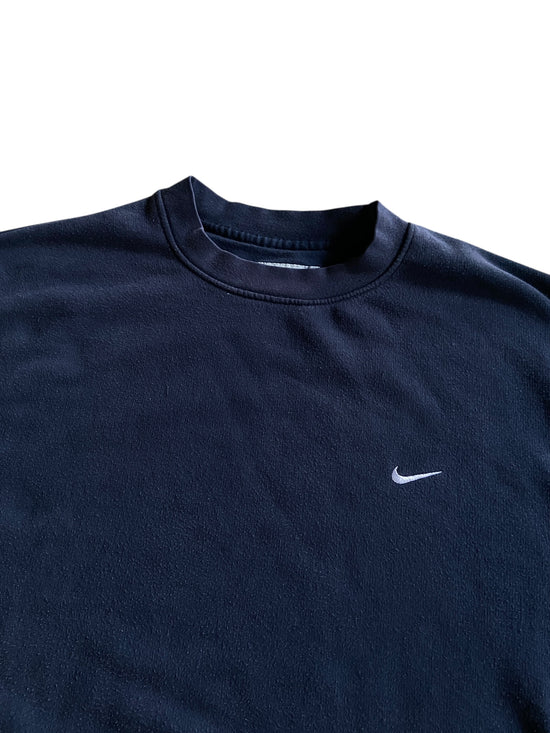 VTG Nike Mini Swoosh Sweatshirt Sz Sz XL/2XL