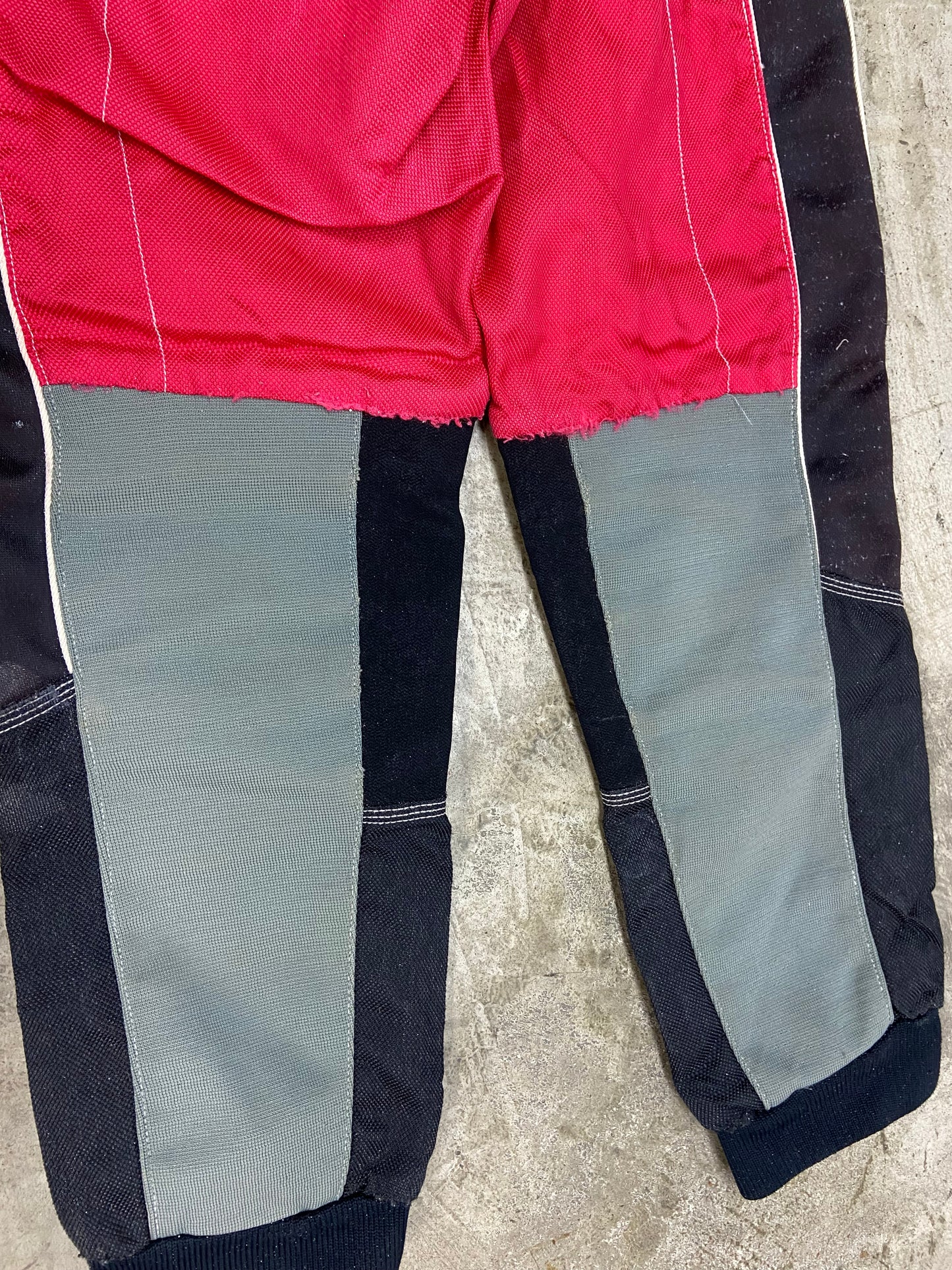 VTG Thor Wear MX Red Racing Pants Sz 30