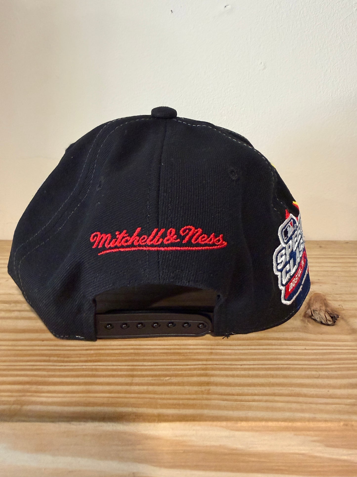 MLB Bristol Speedway 2025 Class Snapback by Mitchell And Ness