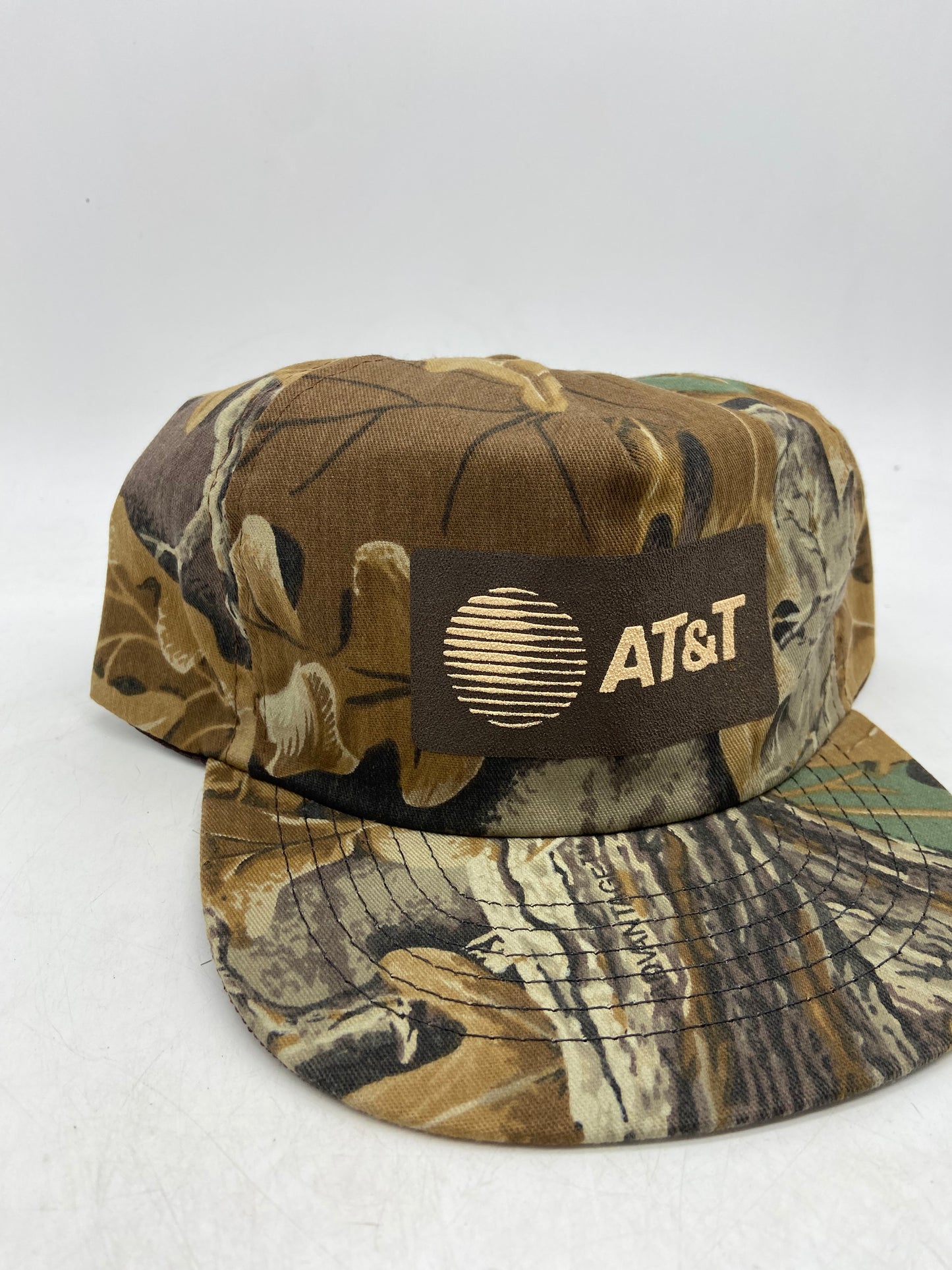 VTG Camo AT&T Snapback Hat