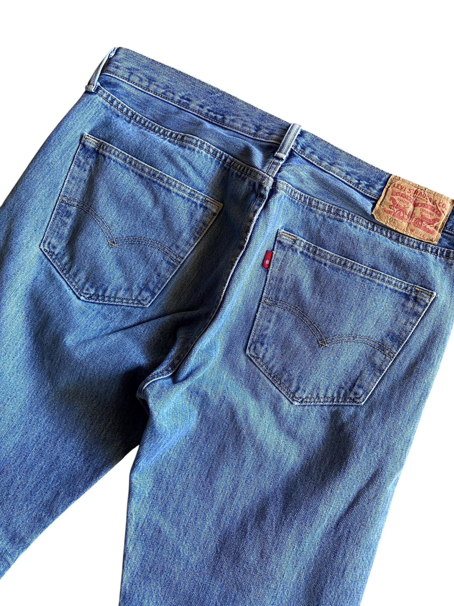 VTG Levis 501 Denim Jeans Sz 36x30