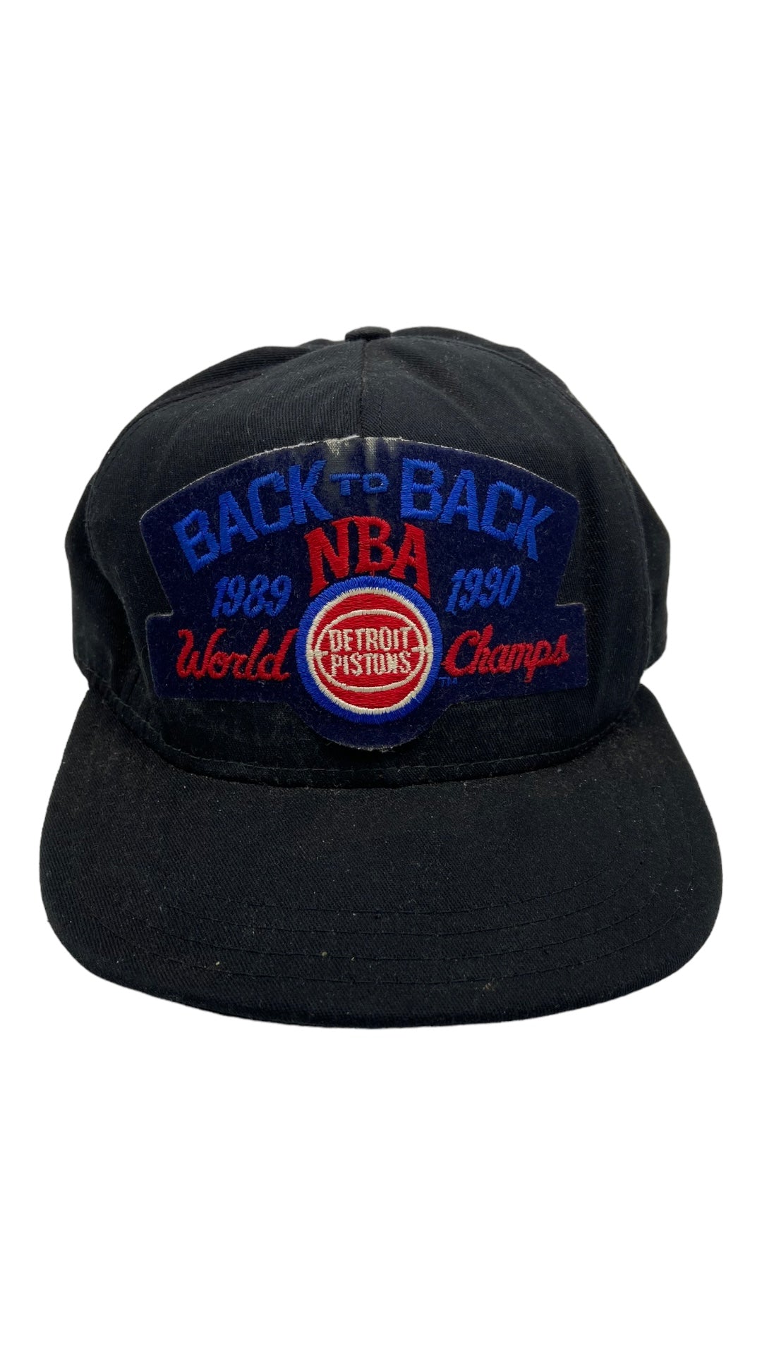 VTG Detroit Pistons 1990 B2B Champion Snapback