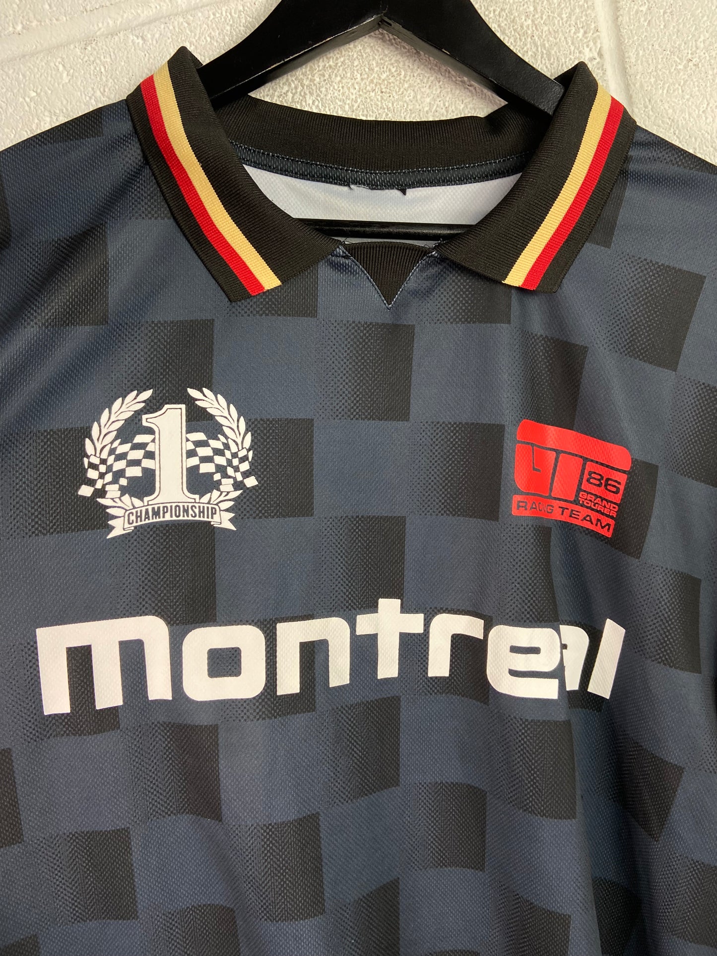 Grand Touring Racing Montreal Collared Jersey Sz L