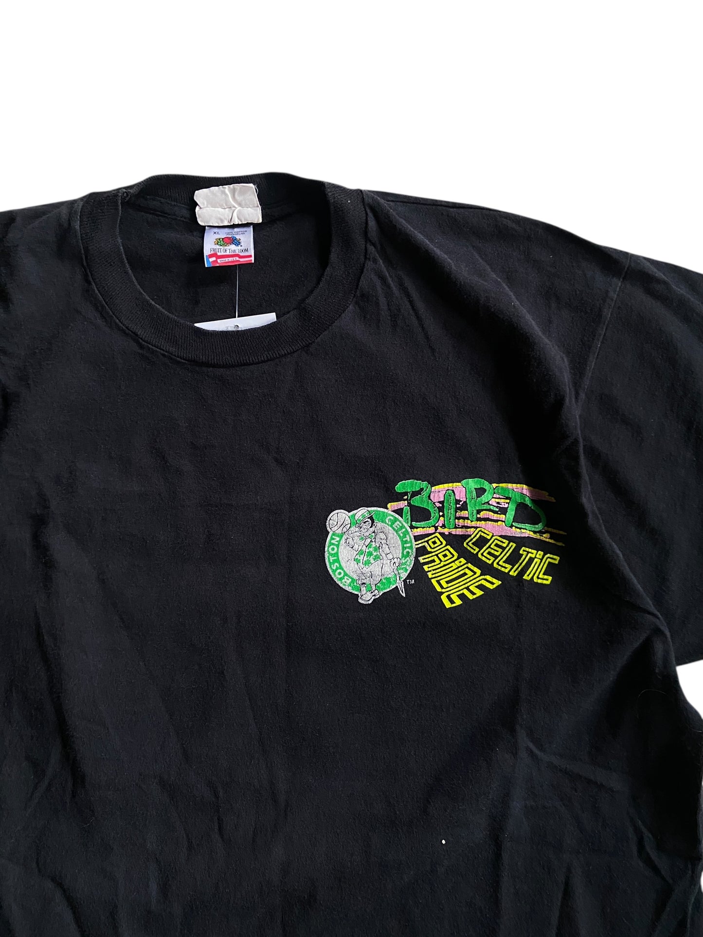 VTG Magic Johnson Larry Bird Tee Sz L