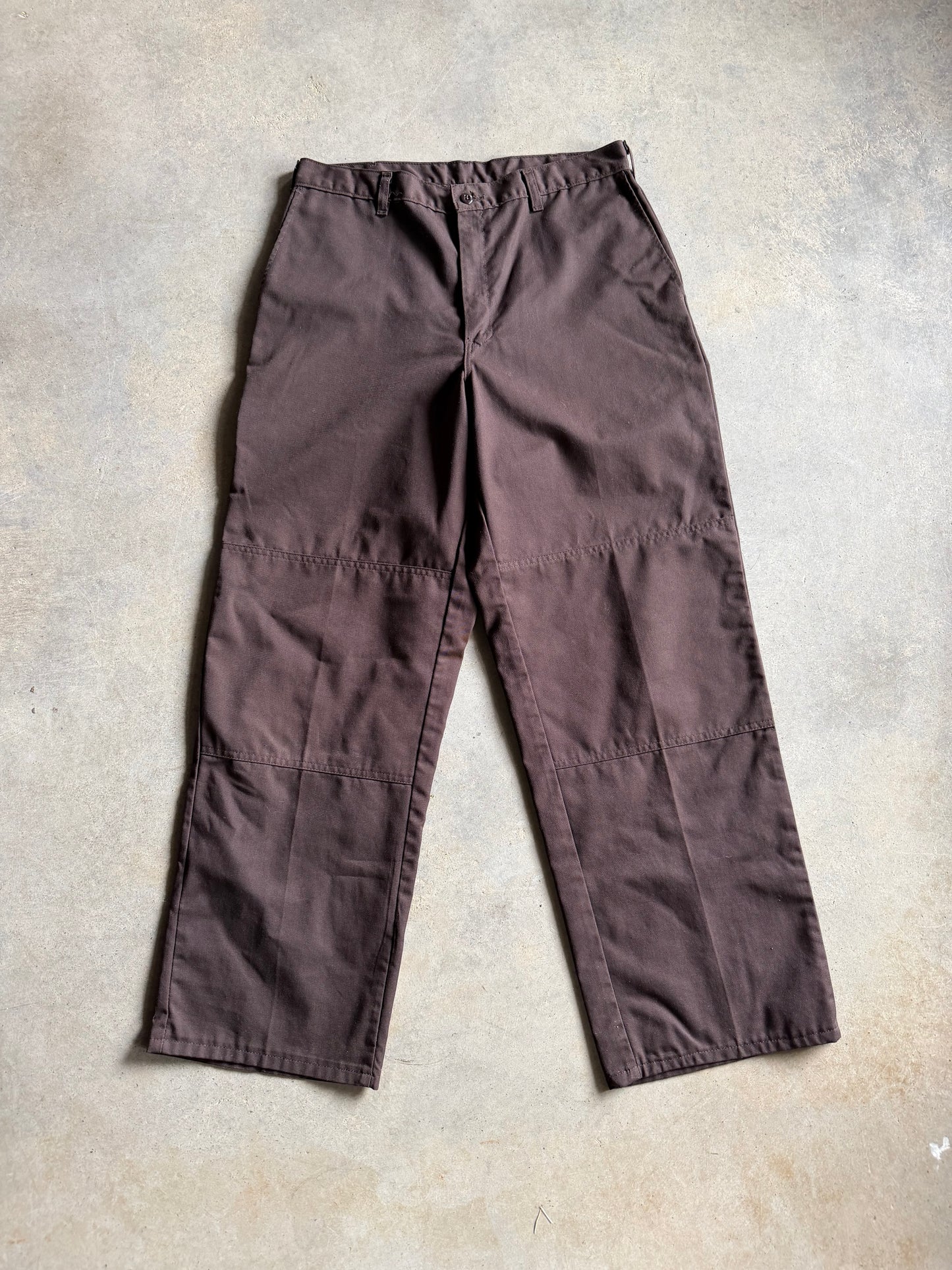 Dickies Brown Chino Pants Sz 34x31