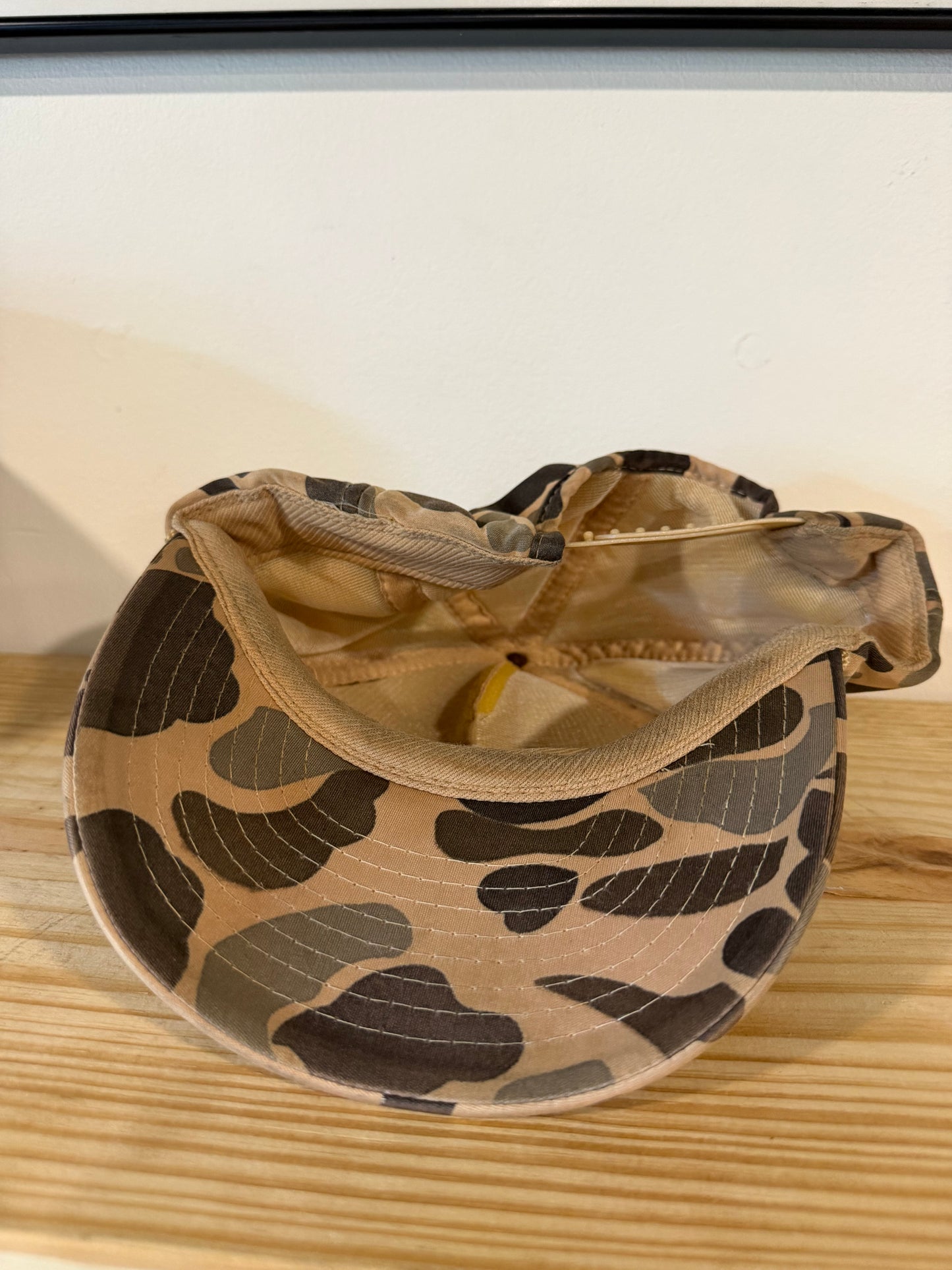 VTG North Dakota Big Cock Country Nissin Camo Hat